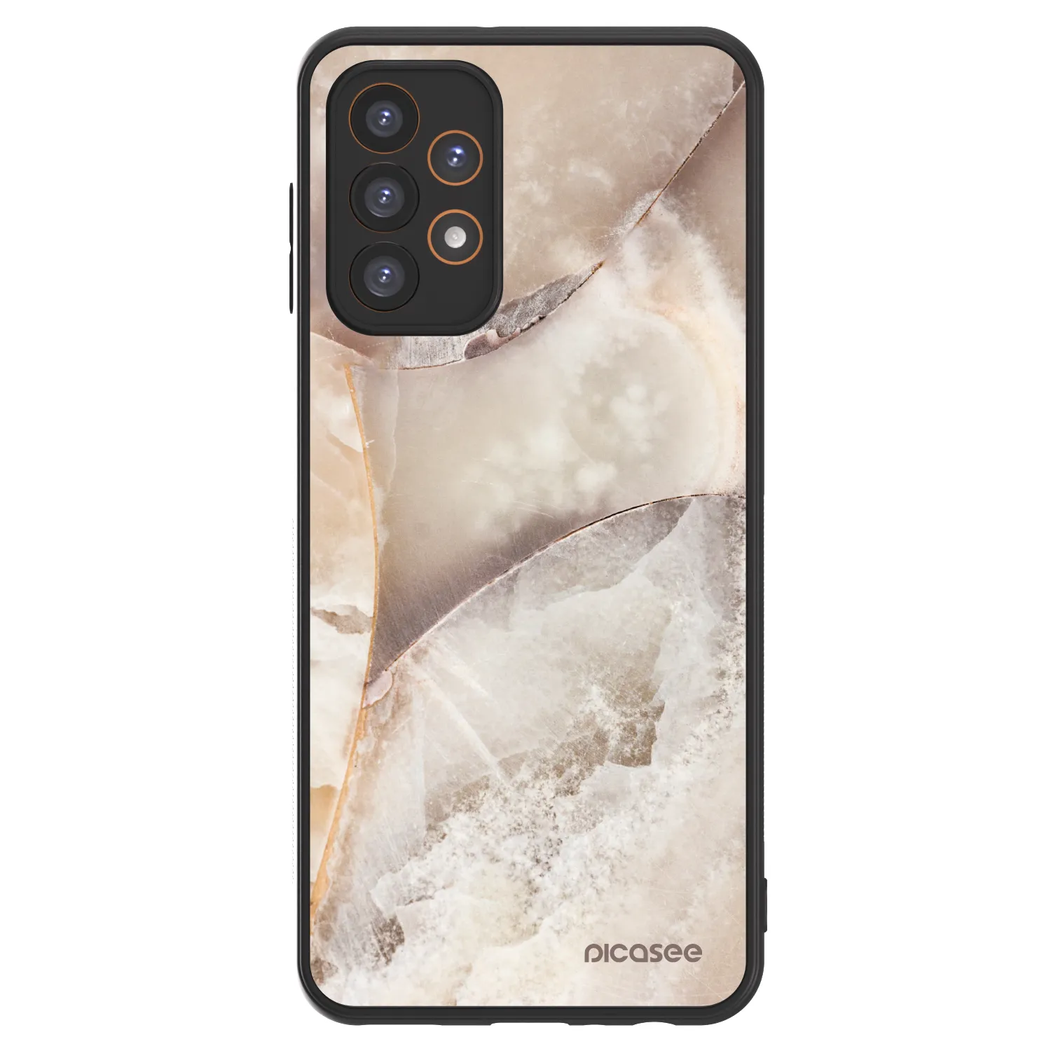 Picasee ULTIMATE CASE pro Samsung Galaxy A23 A236B 5G - Cream marble