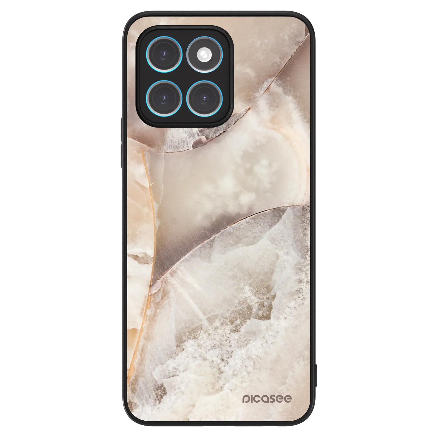 Picasee ULTIMATE CASE pro Honor X8 5G - Cream marble