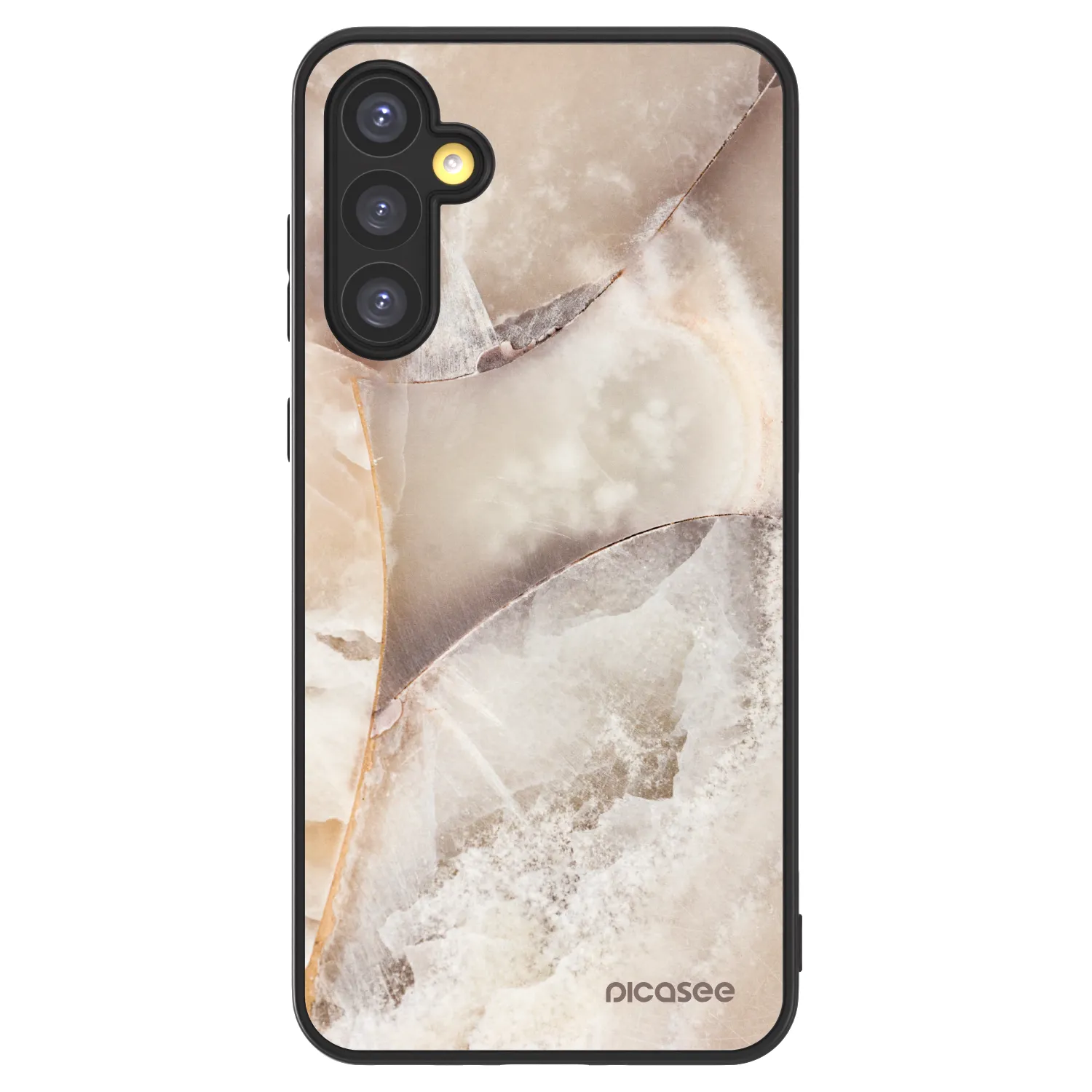 Picasee ULTIMATE CASE pro Samsung Galaxy A34 5G A346B - Cream marble