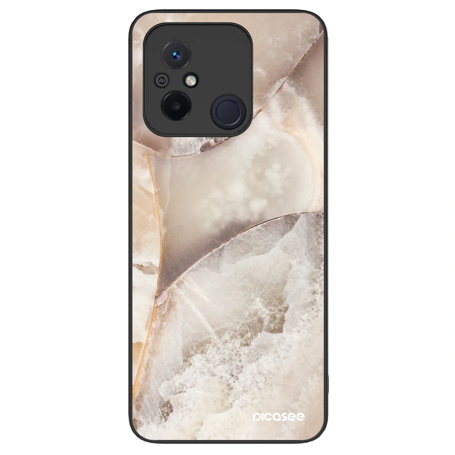 Picasee ULTIMATE CASE pro Xiaomi Redmi 12C - Cream marble
