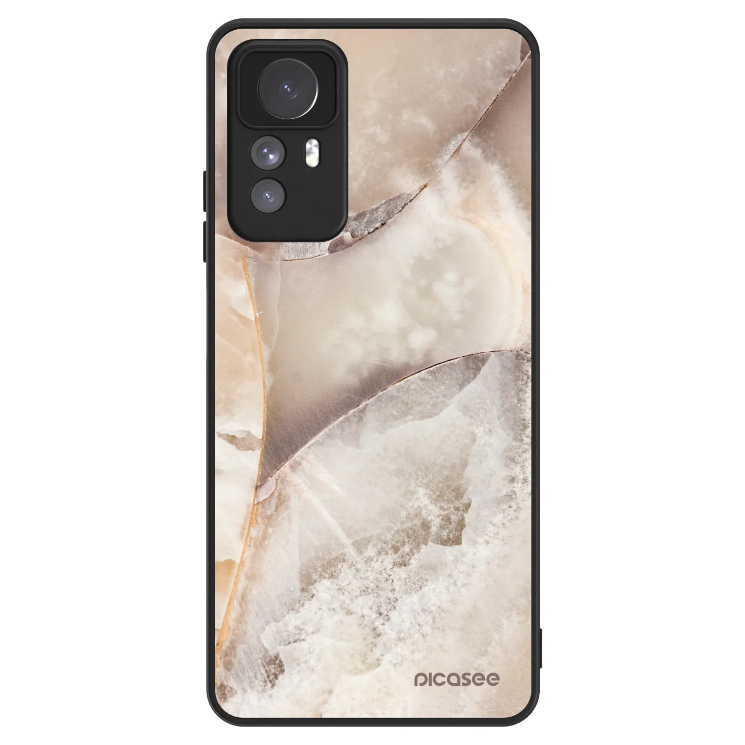 Picasee ULTIMATE CASE pro Xiaomi Redmi Note 12S - Cream marble