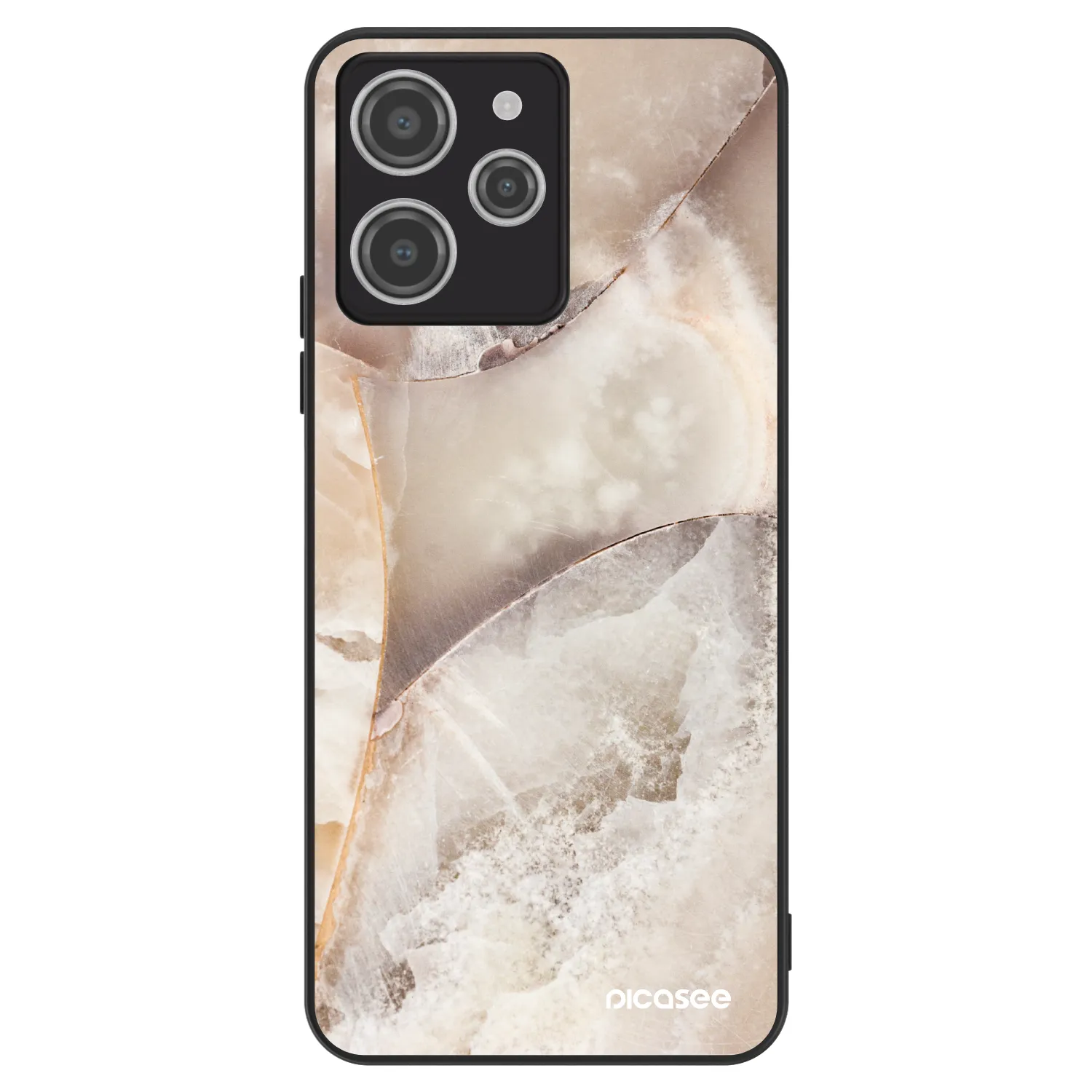 Picasee ULTIMATE CASE pro Xiaomi Redmi 12 4G - Cream marble