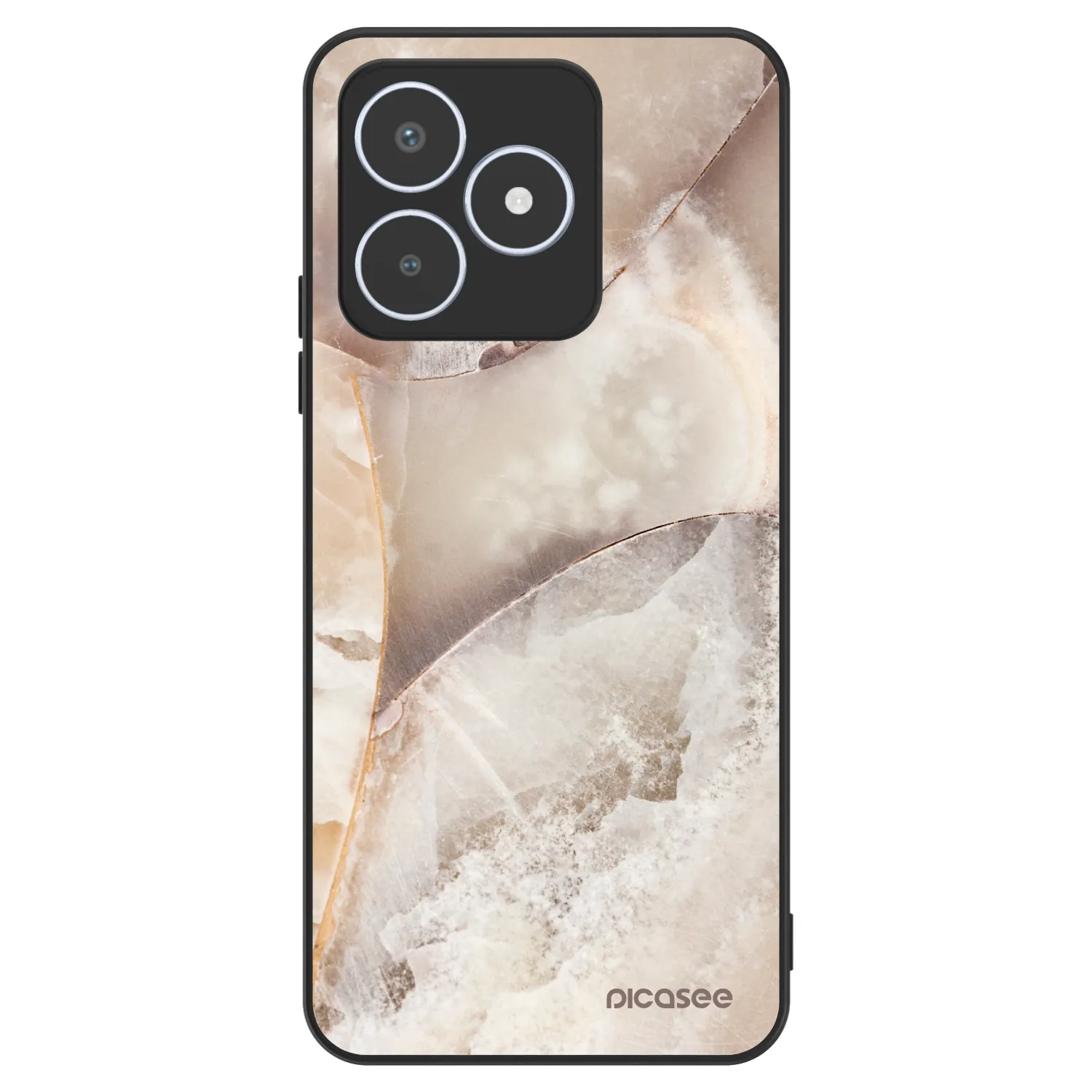 Picasee ULTIMATE CASE pro Realme C53 - Cream marble
