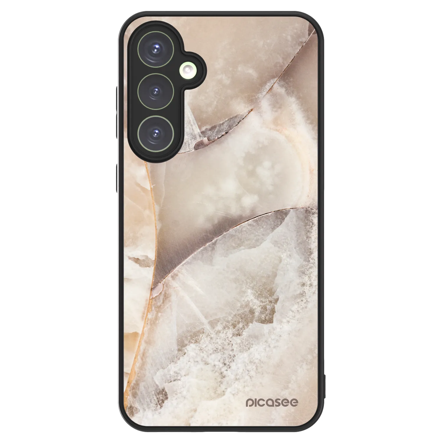 Picasee ULTIMATE CASE pro Samsung Galaxy S23 FE S711B - Cream marble