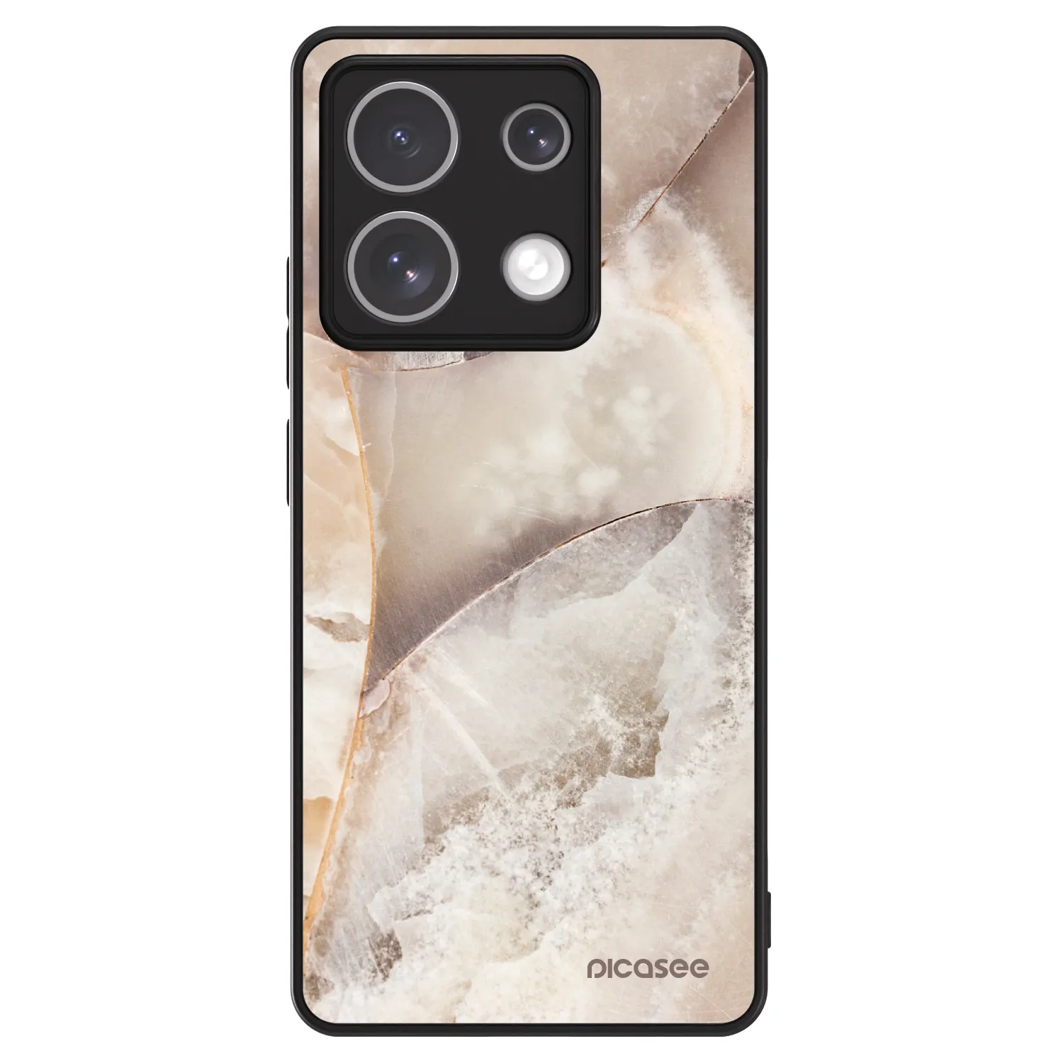 Picasee ULTIMATE CASE pro Xiaomi Redmi Note 13 5G - Cream marble