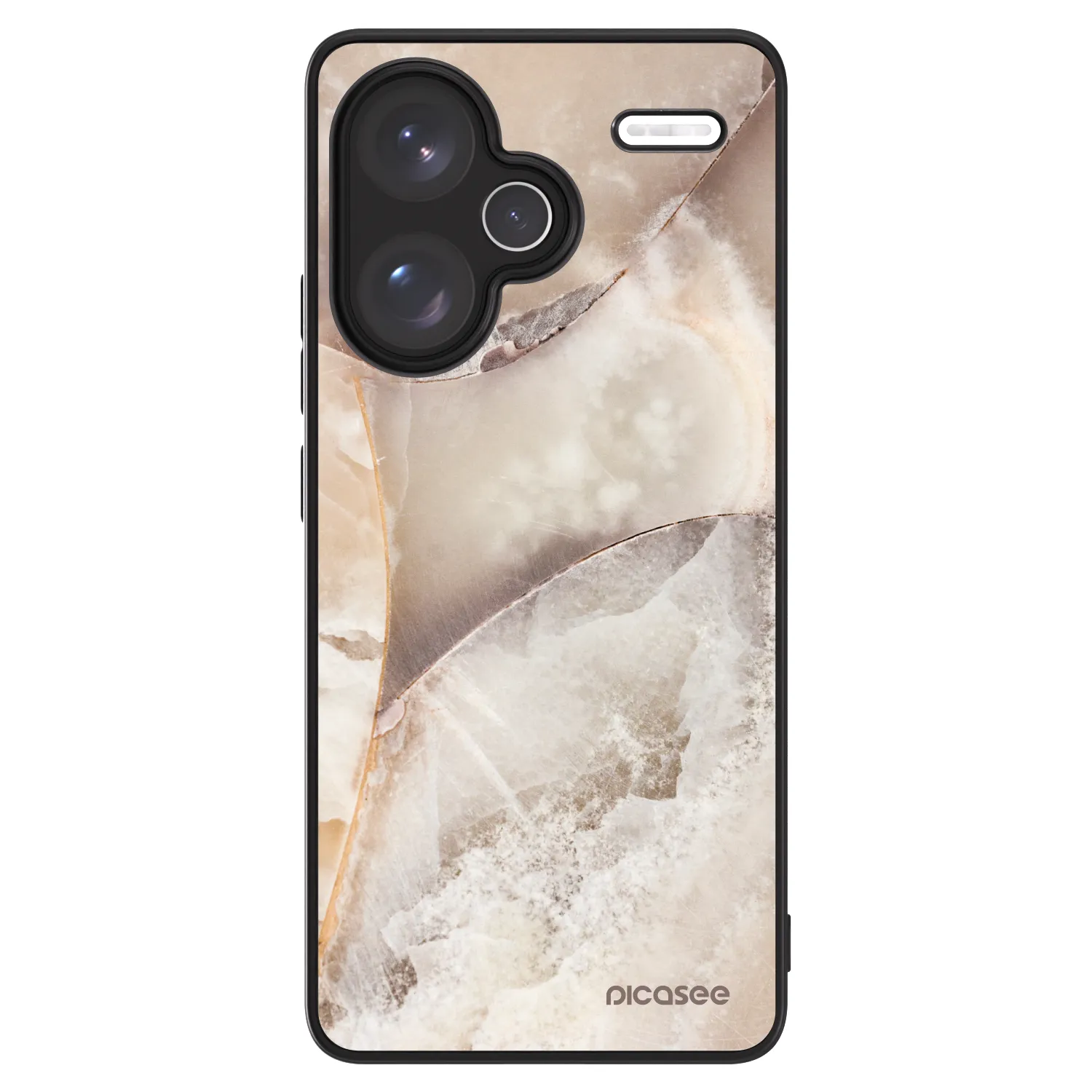 Picasee ULTIMATE CASE pro Xiaomi Redmi Note 13 Pro+ 5G - Cream marble