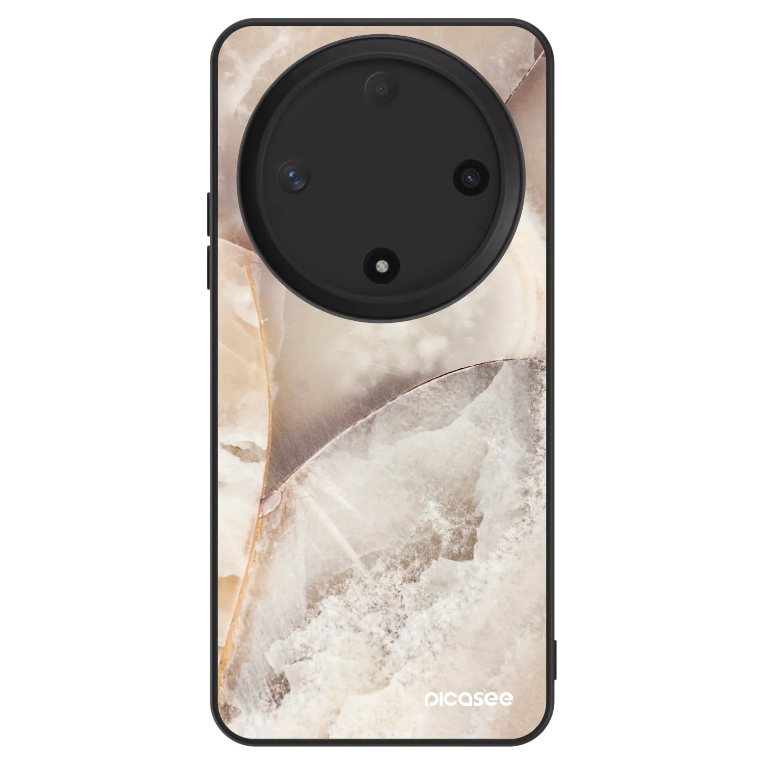 Picasee ULTIMATE CASE pro Honor Magic6 Lite 5G - Cream marble