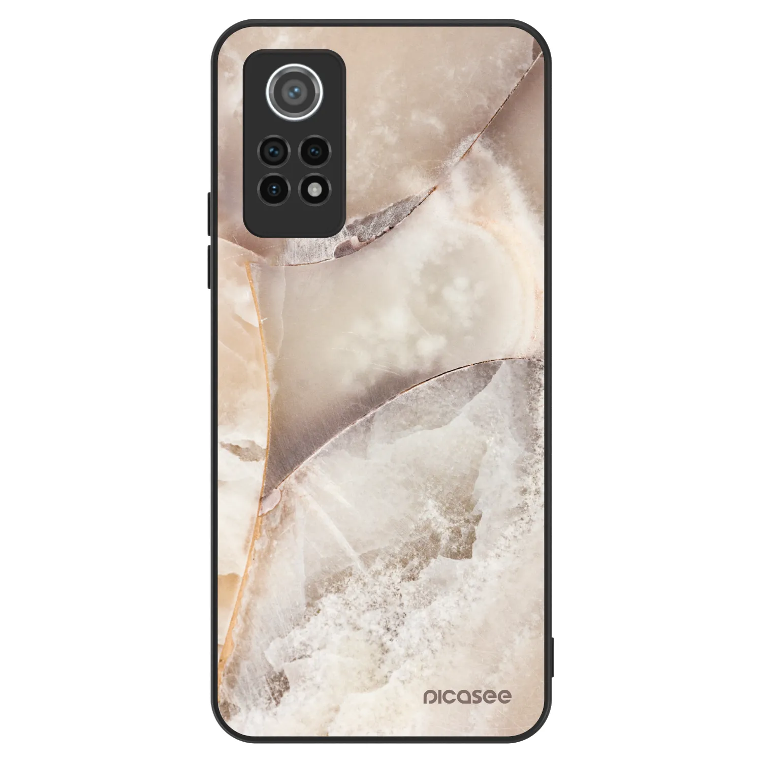 Picasee ULTIMATE CASE pro Xiaomi Redmi Note 12 Pro 4G - Cream marble