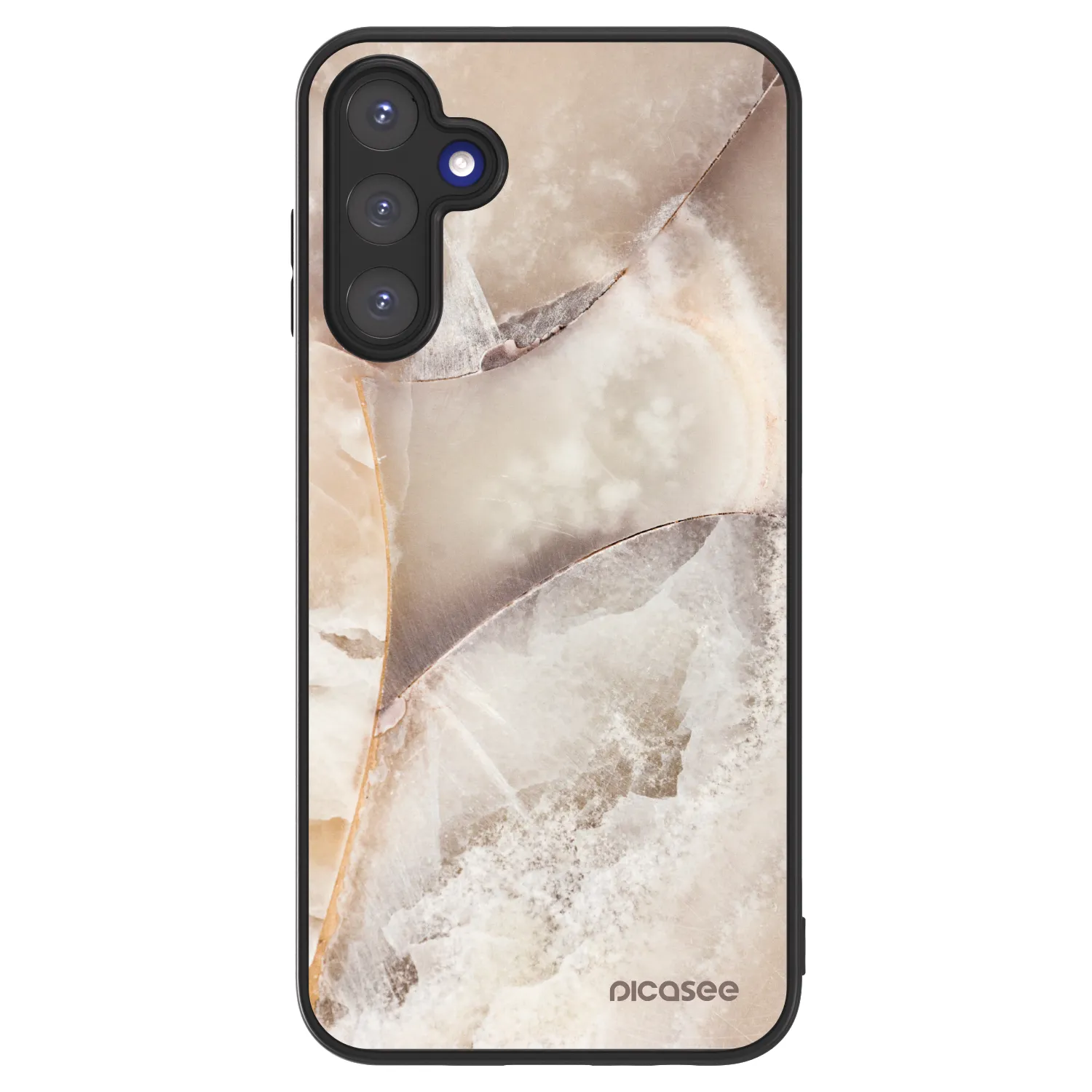 Picasee ULTIMATE CASE pro Samsung Galaxy A15 A155F 4G - Cream marble