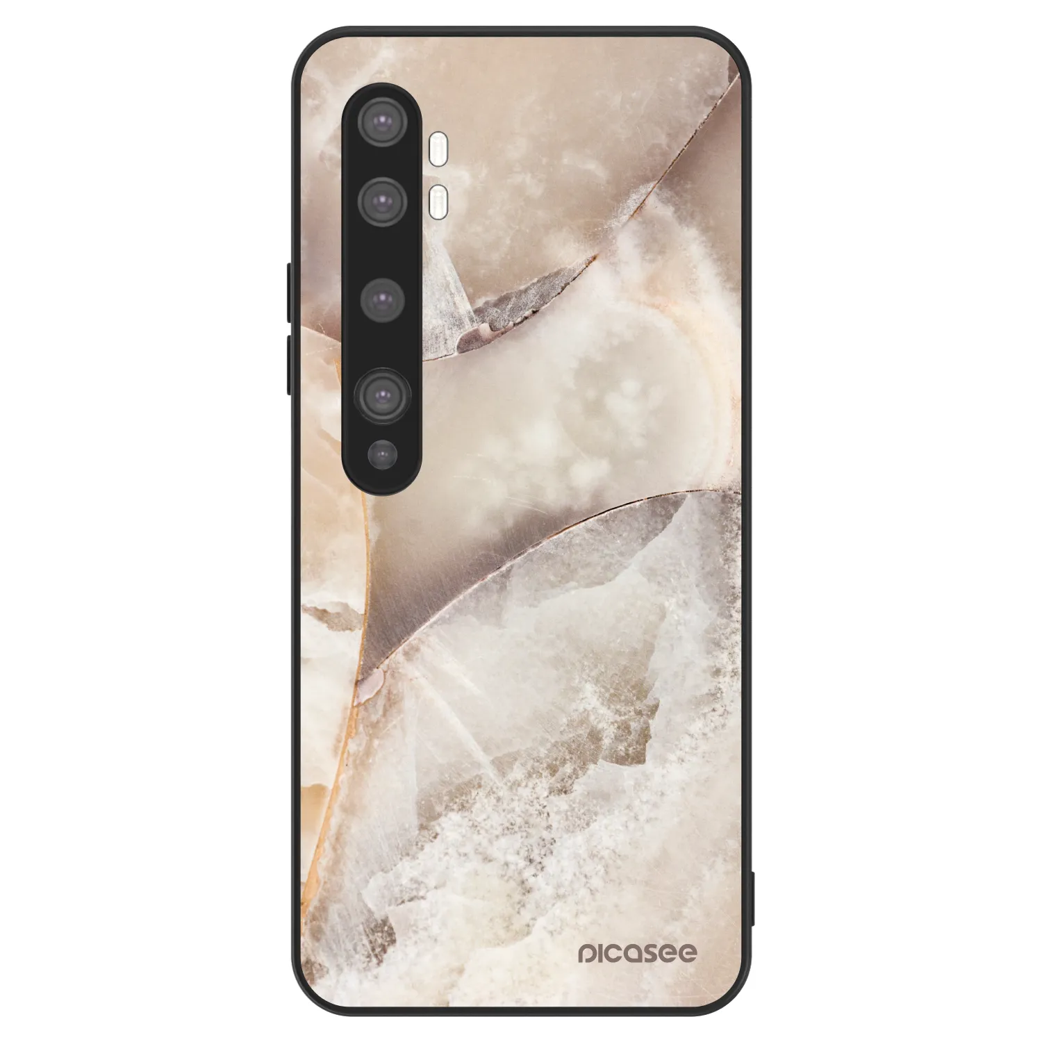 Picasee ULTIMATE CASE pro Xiaomi Mi Note 10 (Pro) - Cream marble