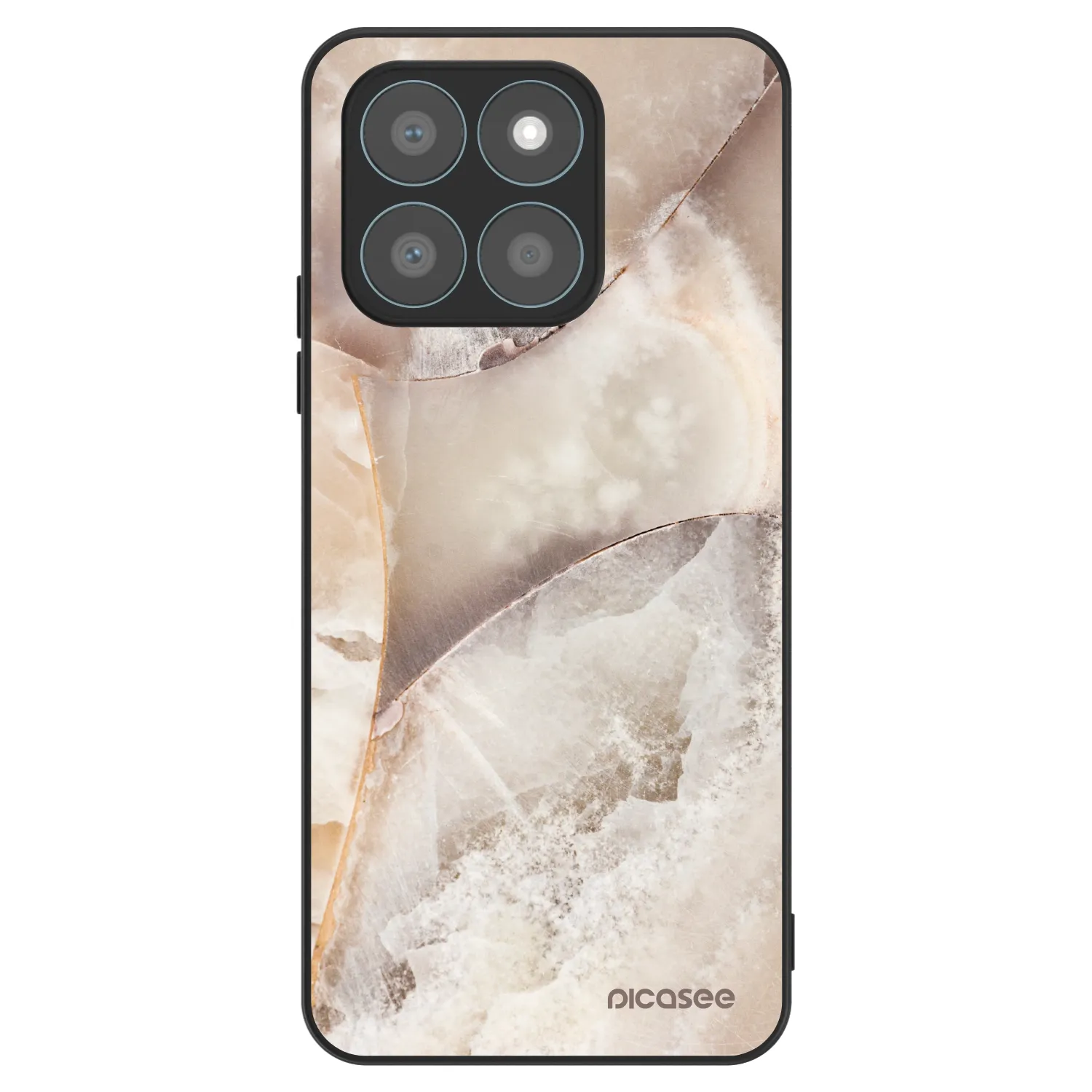 Picasee ULTIMATE CASE pro Honor X8b - Cream marble