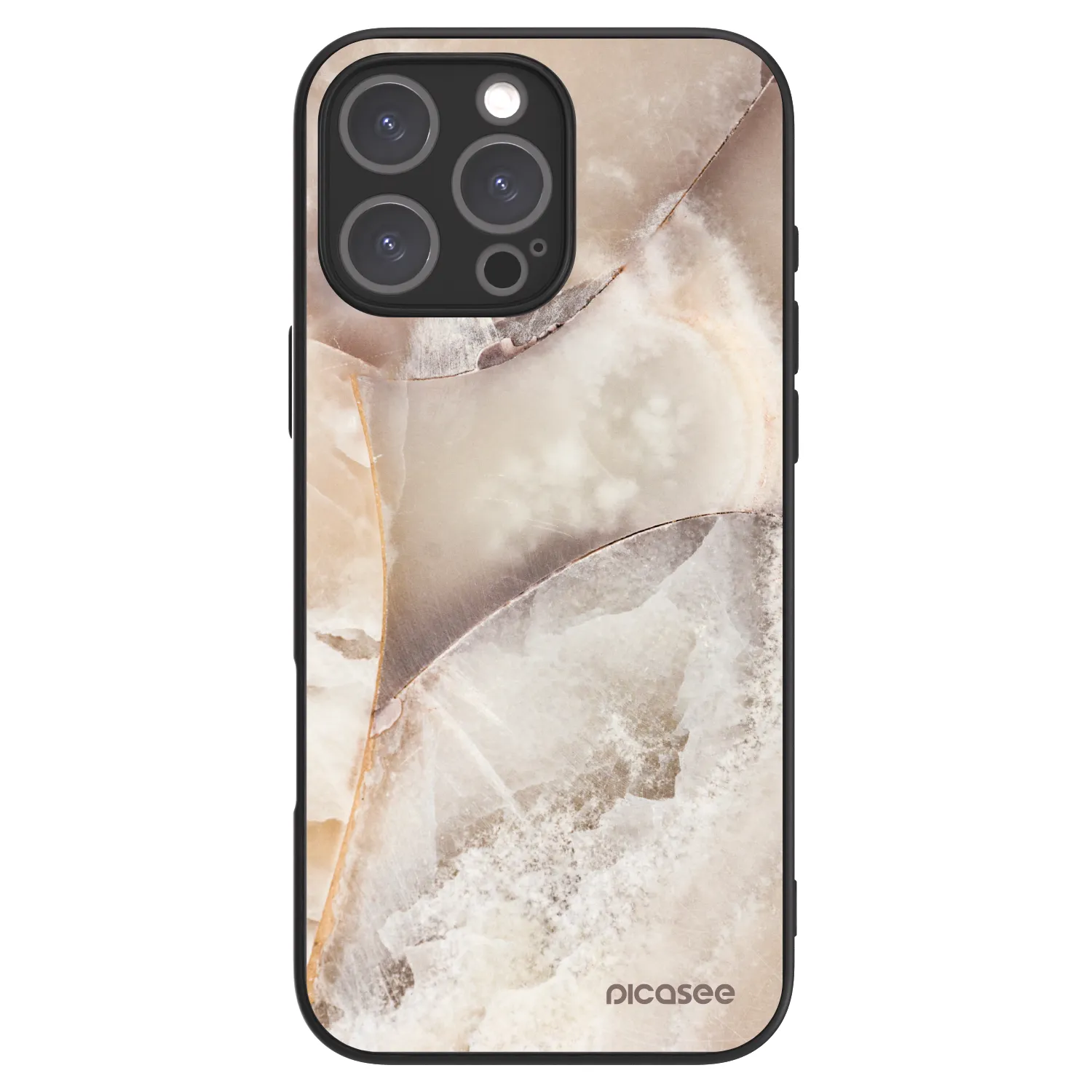 Picasee ULTIMATE CASE pro Apple iPhone 16 Pro Max - Cream marble