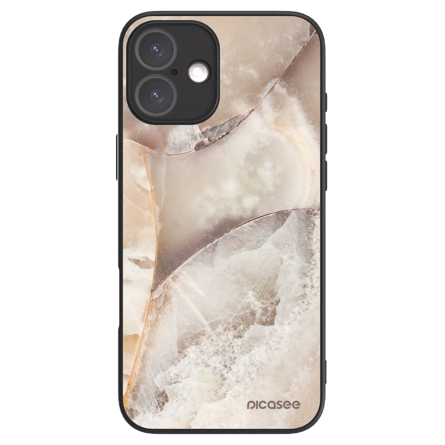 Picasee ULTIMATE CASE MagSafe pro Apple iPhone 16 Plus - Cream marble