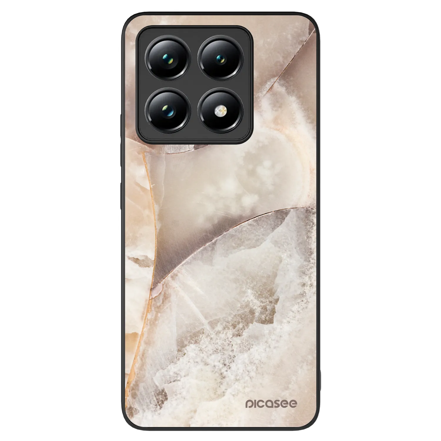 Picasee ULTIMATE CASE pro Xiaomi 14T - Cream marble