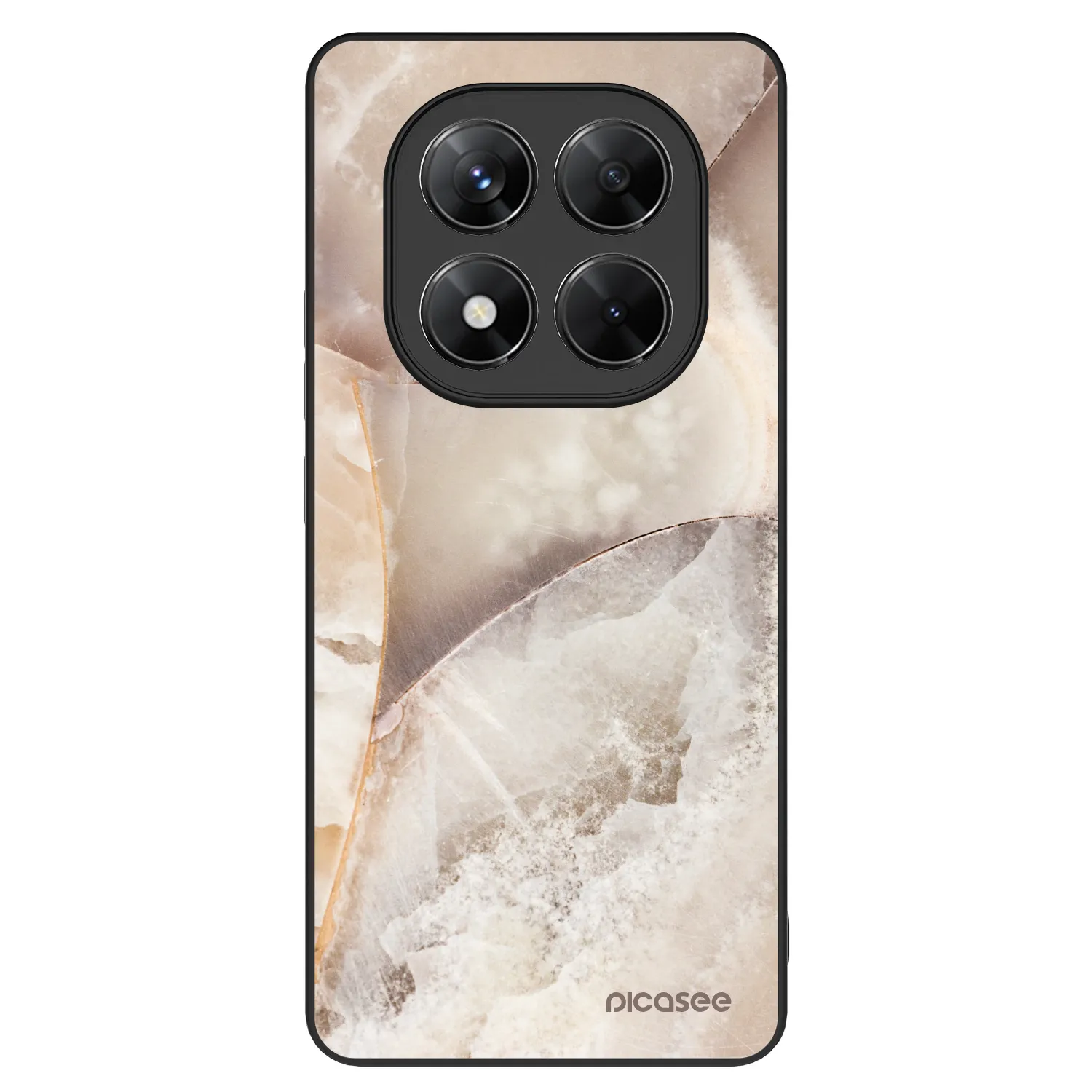 Picasee ULTIMATE CASE pro Xiaomi Redmi Note 14 Pro 5G - Cream marble