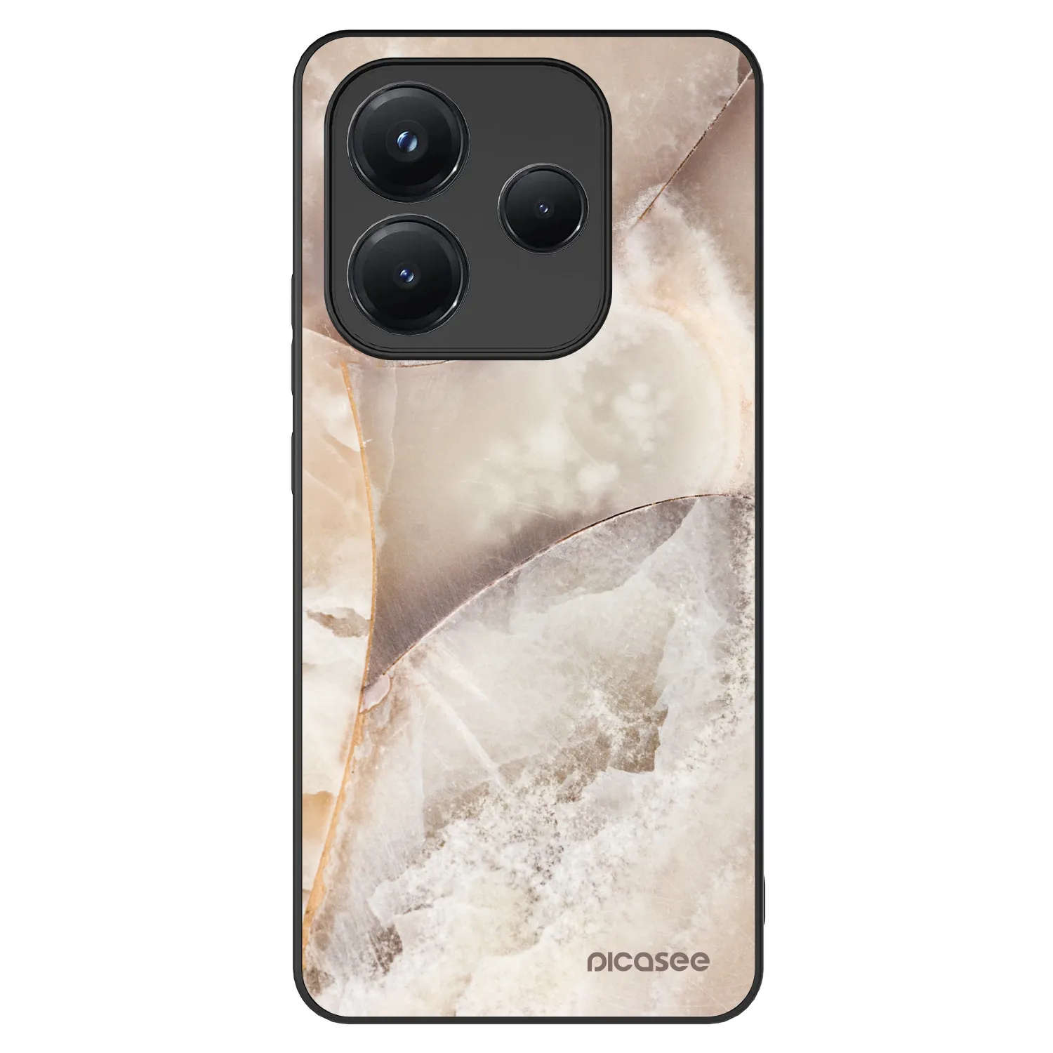 Picasee ULTIMATE CASE pro Xiaomi Redmi Note 14 5G - Cream marble
