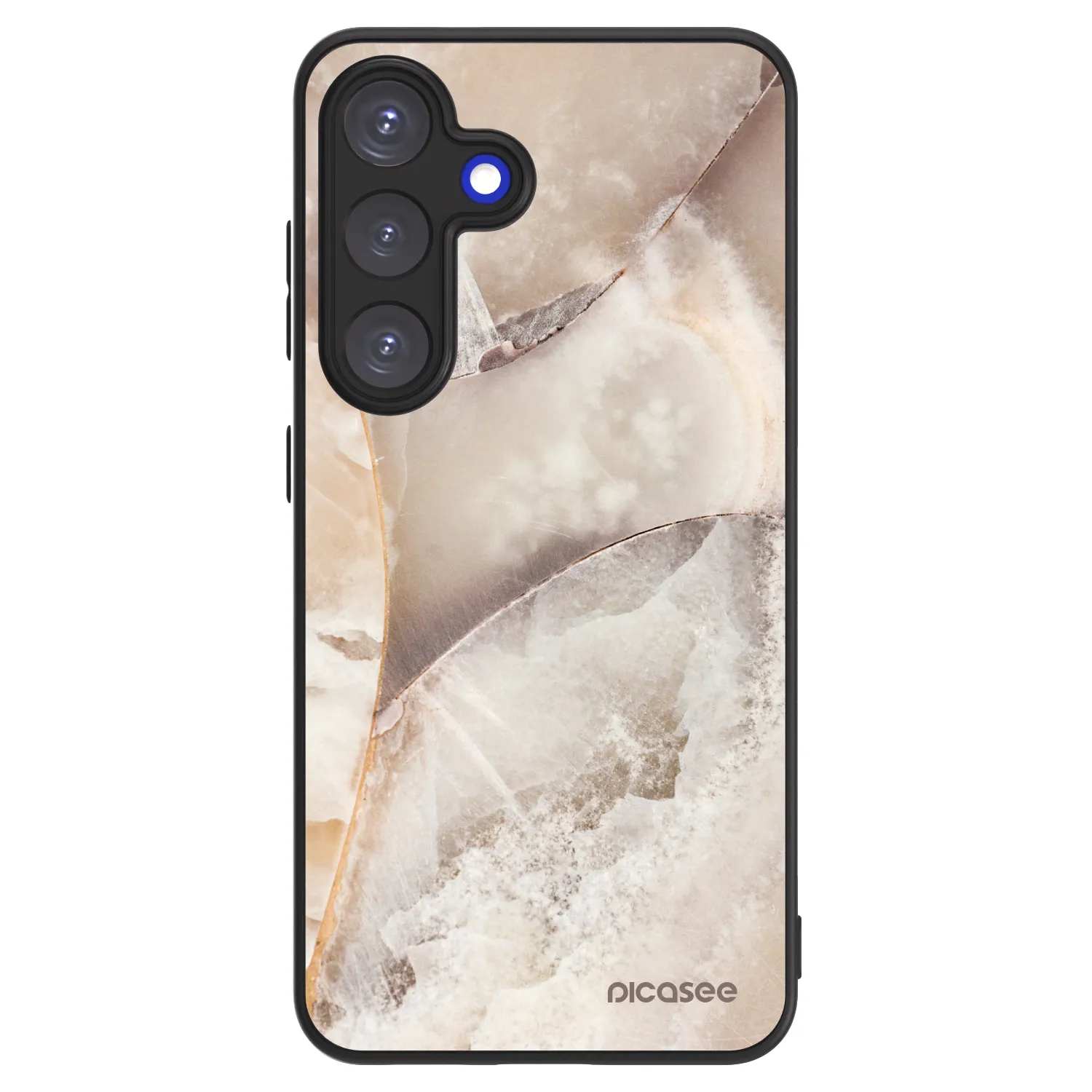 Picasee ULTIMATE CASE pro Samsung Galaxy S25 5G - Cream marble