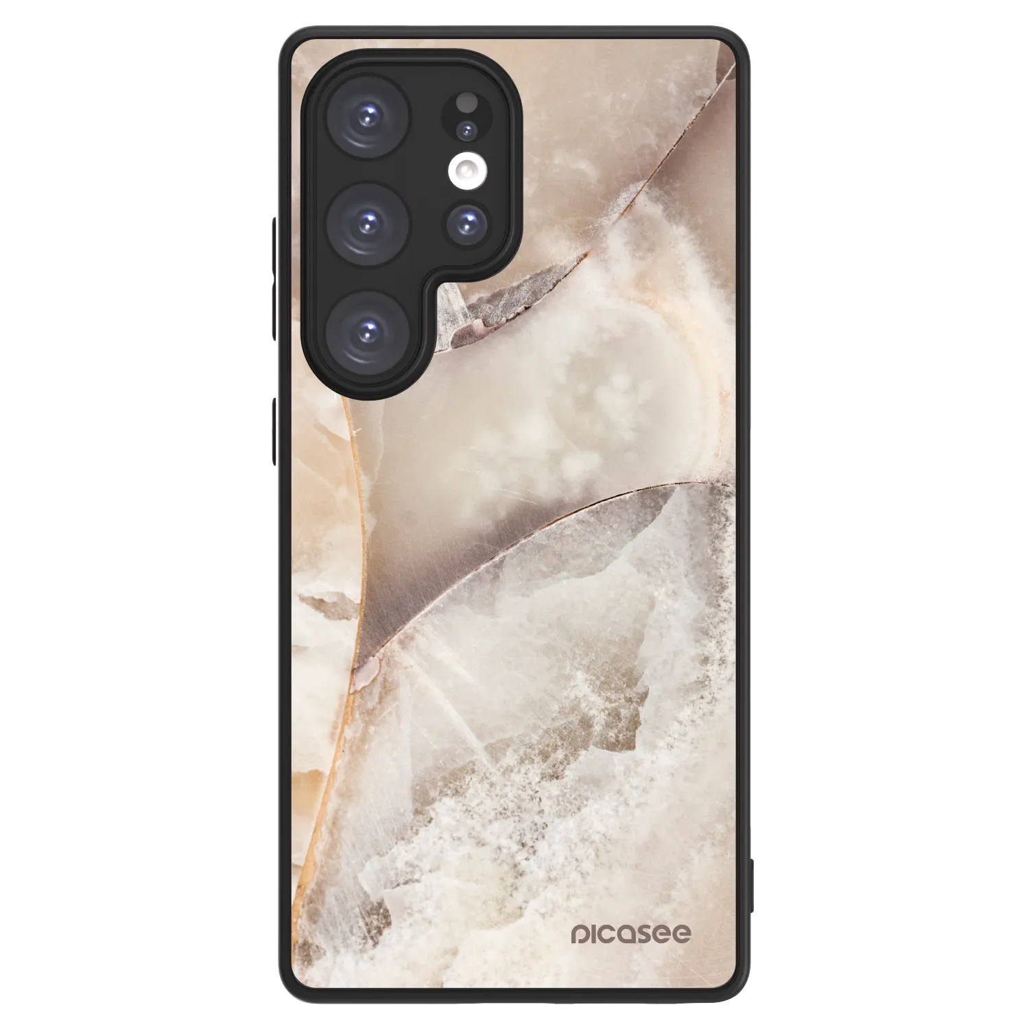Picasee ULTIMATE CASE pro Samsung Galaxy S25 Ultra 5G - Cream marble