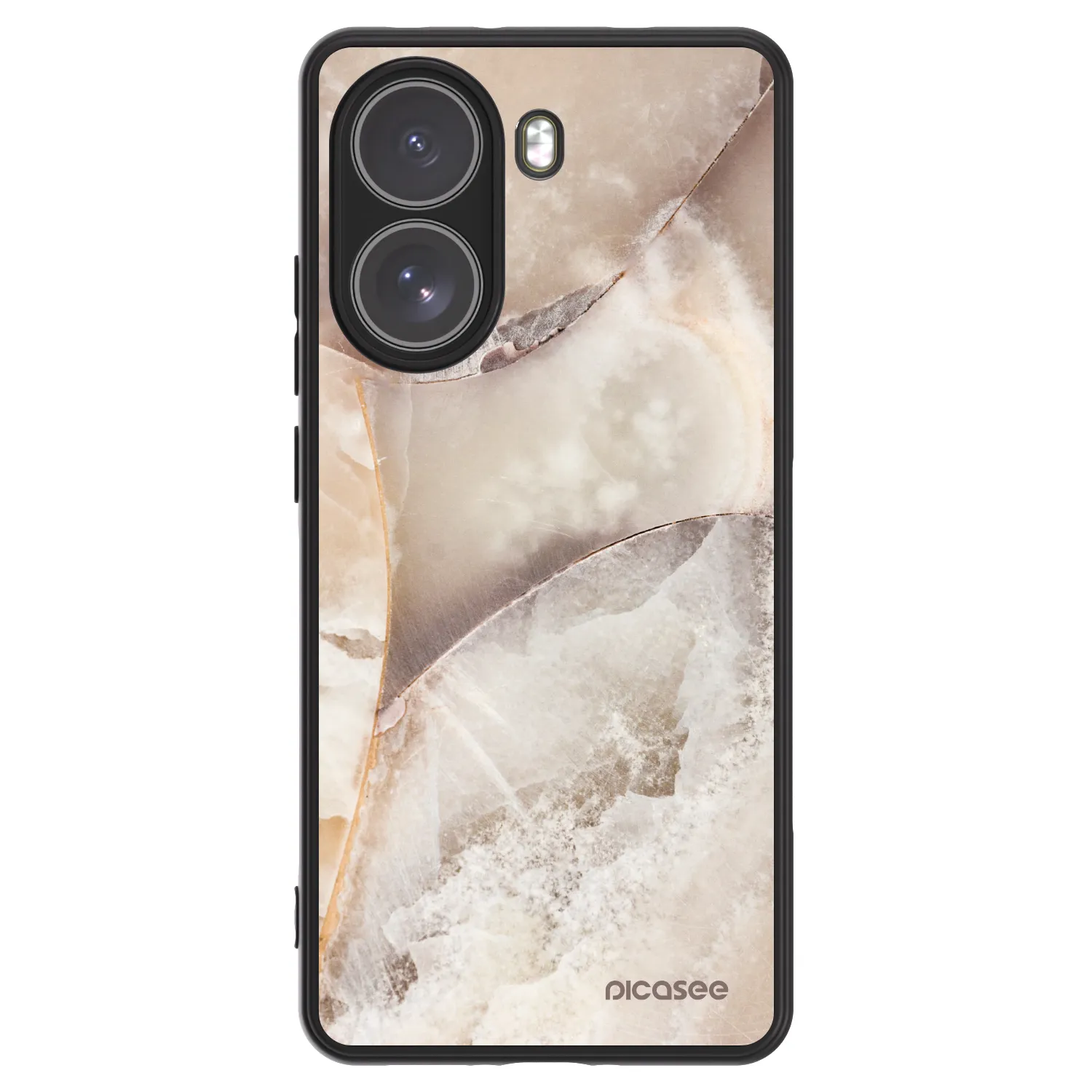 Picasee ULTIMATE CASE pro Xiaomi Poco X7 Pro 5G - Cream marble