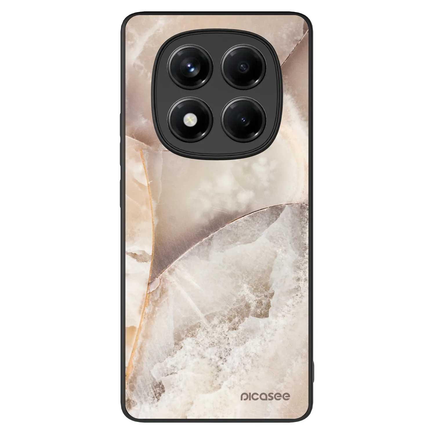 Picasee ULTIMATE CASE pro Xiaomi Redmi Note 14 Pro 4G - Cream marble