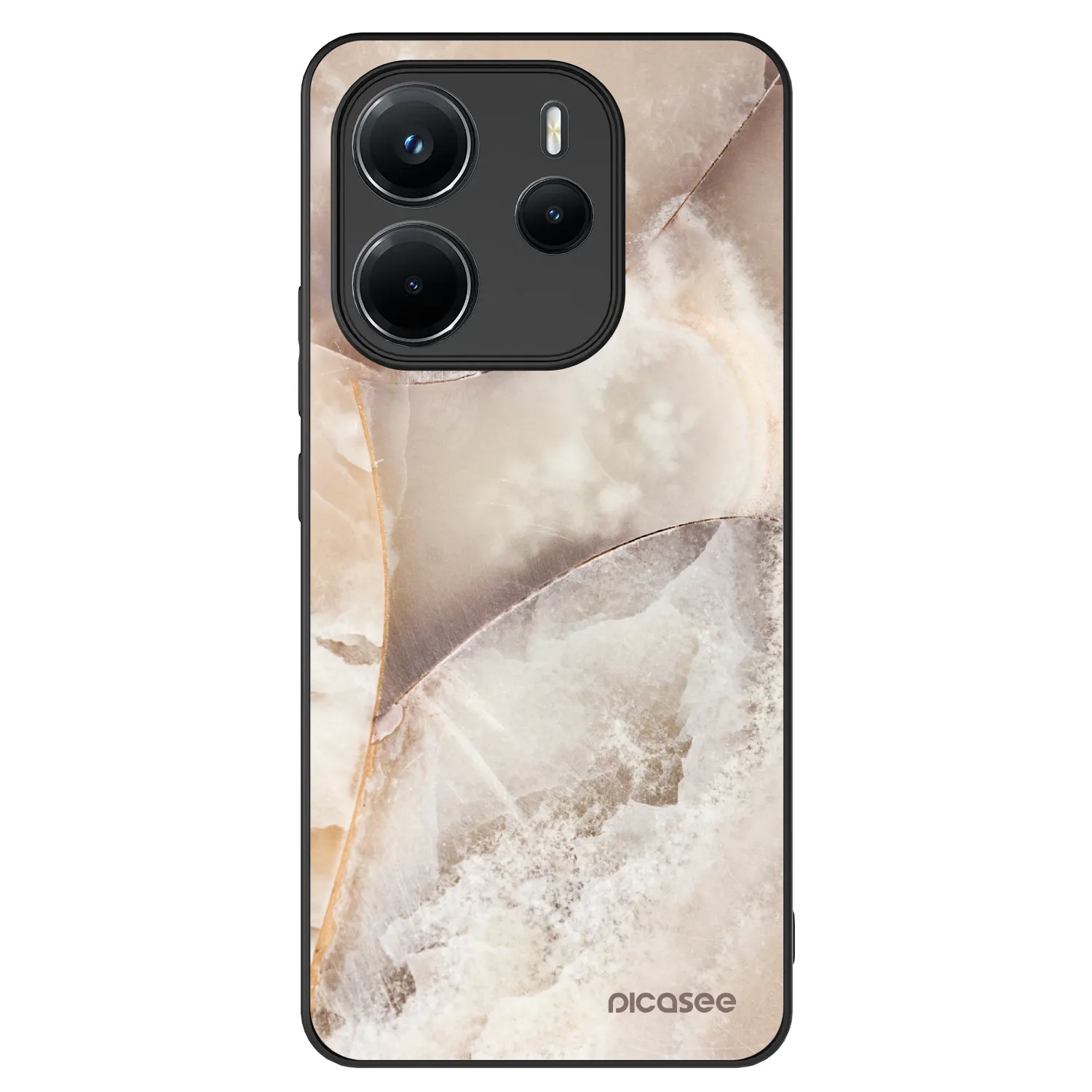 Picasee ULTIMATE CASE pro Xiaomi Redmi Note 14 4G - Cream marble