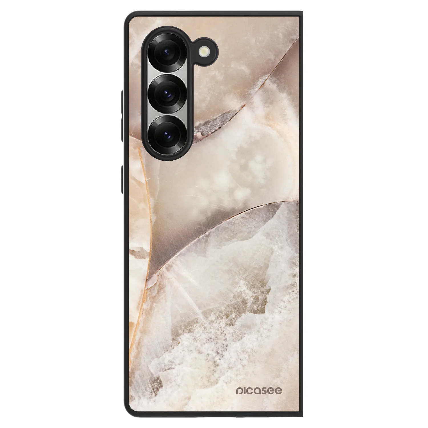 Picasee ULTIMATE CASE pro Samsung Galaxy Z Fold6 5G - Cream marble