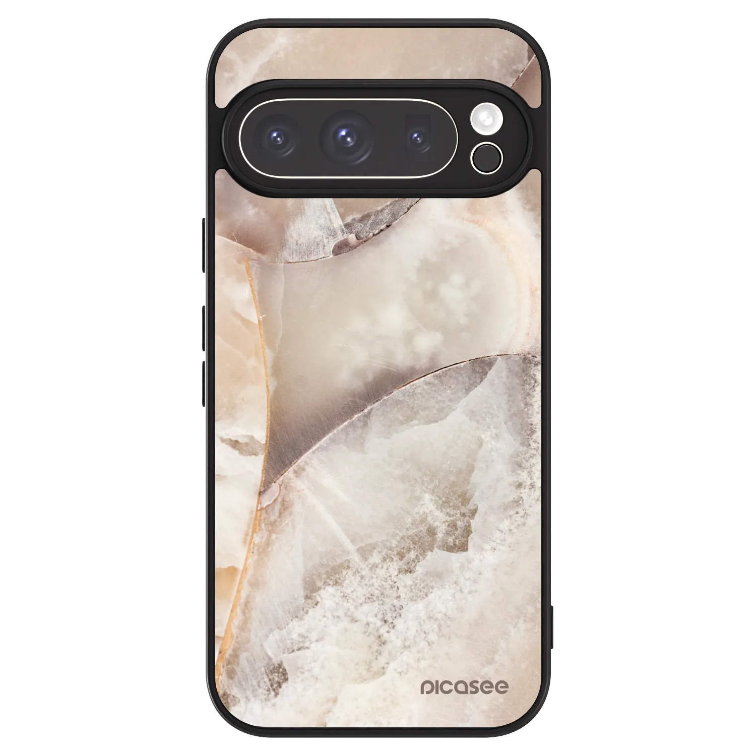 Picasee ULTIMATE CASE pro Google Pixel 9 Pro - Cream marble