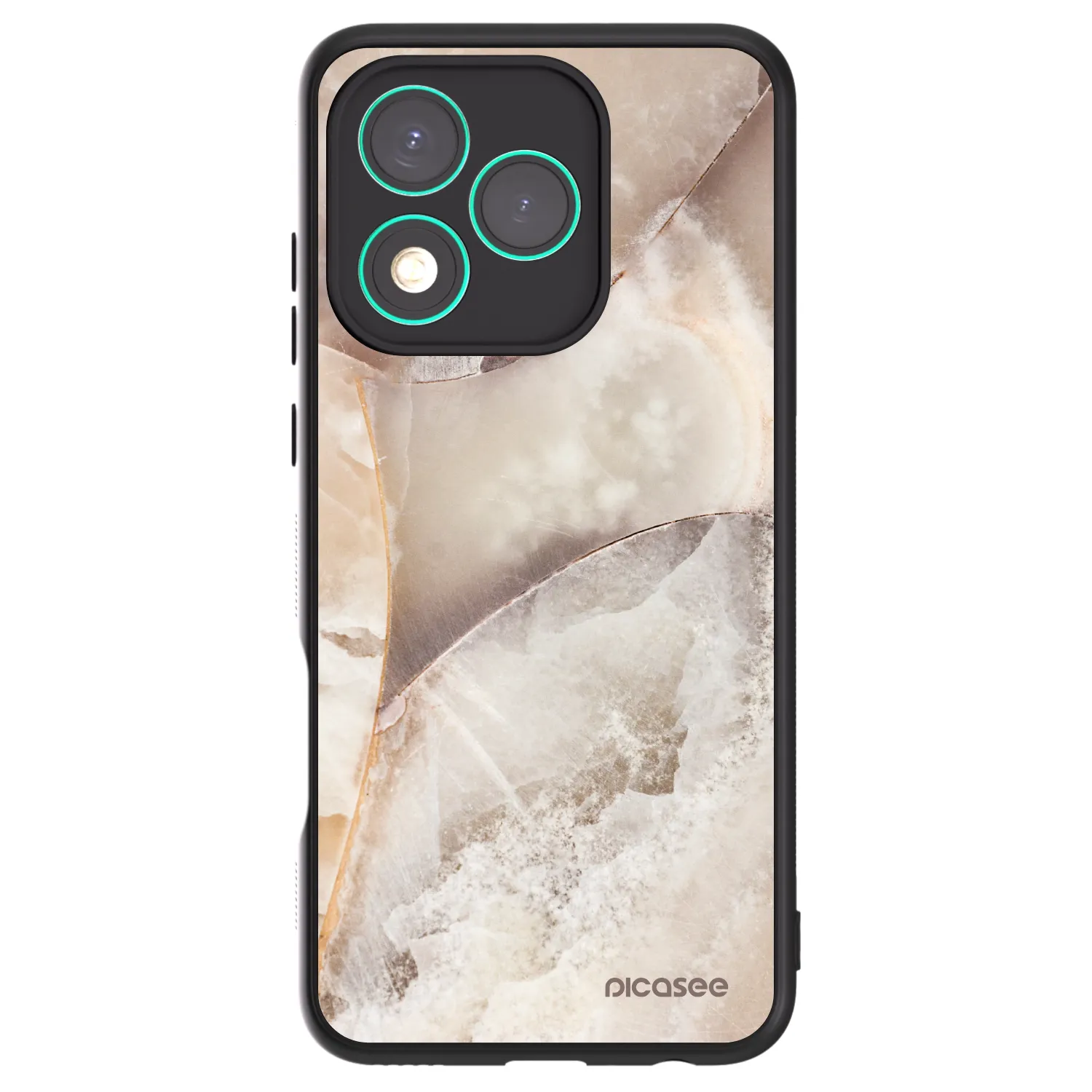 Picasee ULTIMATE CASE pro Honor 400 Lite 5G - Cream marble