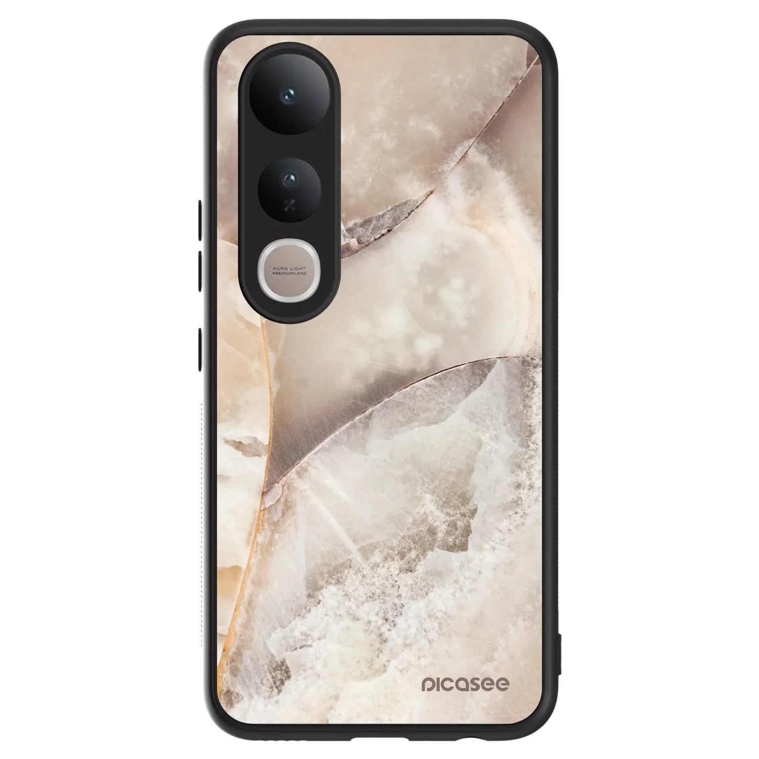 Picasee ULTIMATE CASE pro Vivo V50 Lite 5G - Cream marble