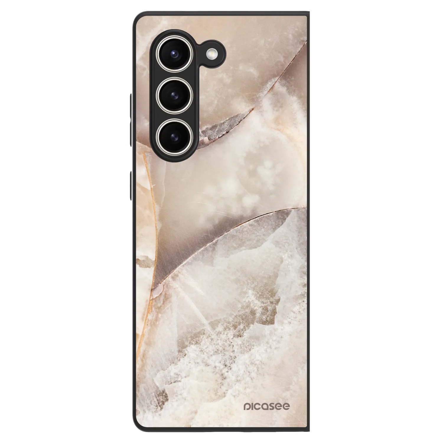 Picasee ULTIMATE CASE pro Samsung Galaxy Z Fold5 5G - Cream marble