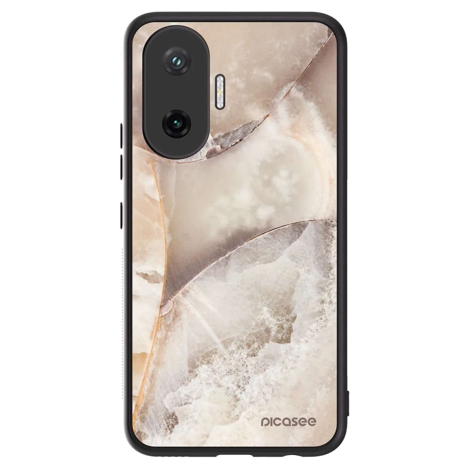 Picasee ULTIMATE CASE pro Xiaomi Poco F7 Pro 5G - Cream marble