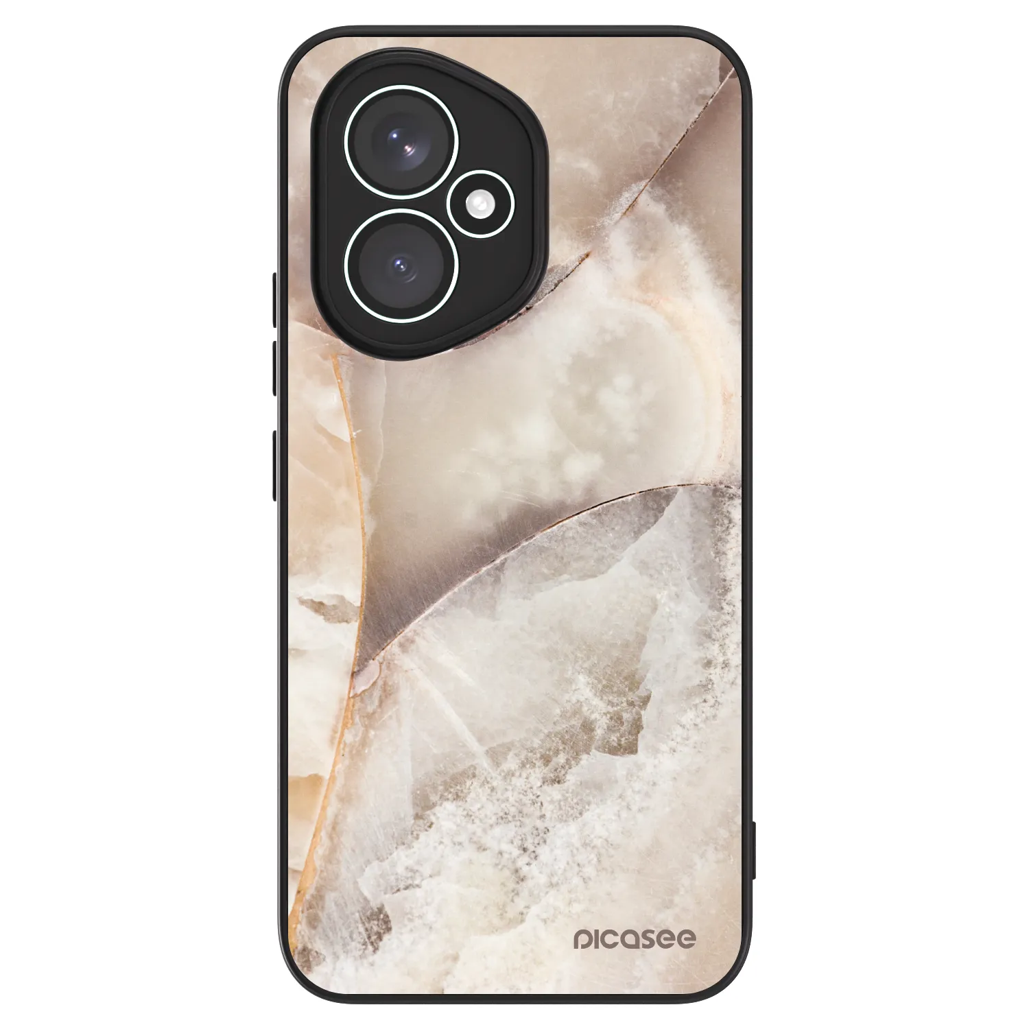 Picasee ULTIMATE CASE pro Honor 400 5G - Cream marble