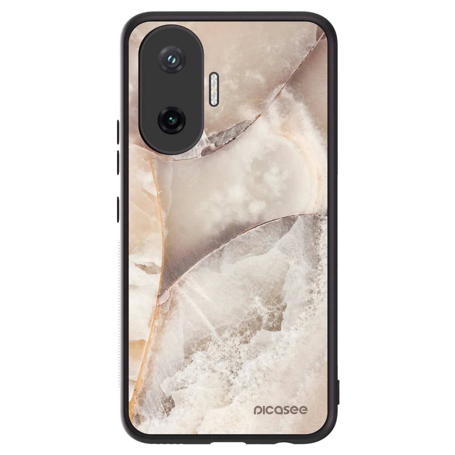 Picasee ULTIMATE CASE pro Xiaomi Poco F7 5G - Cream marble