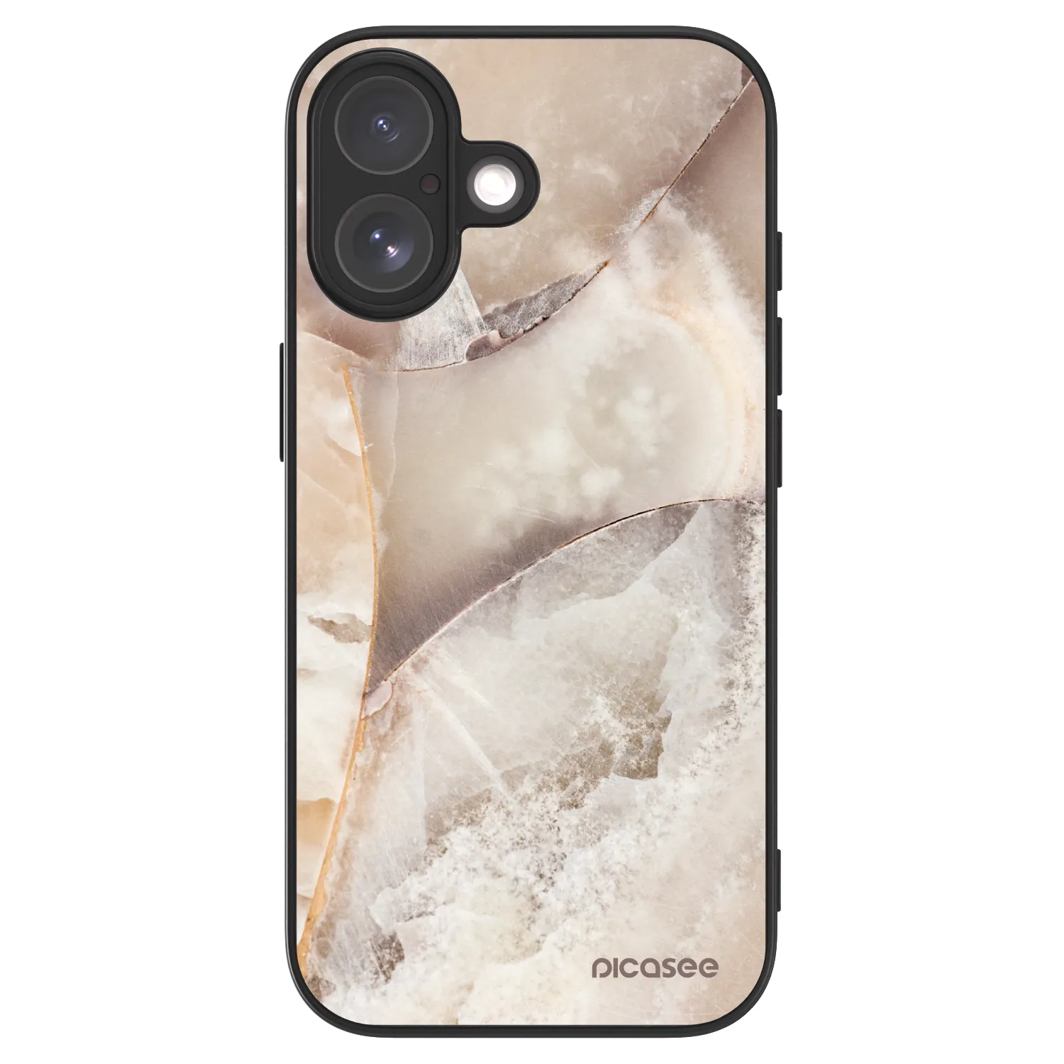 Picasee ULTIMATE CASE pro Apple iPhone 17 - Cream marble