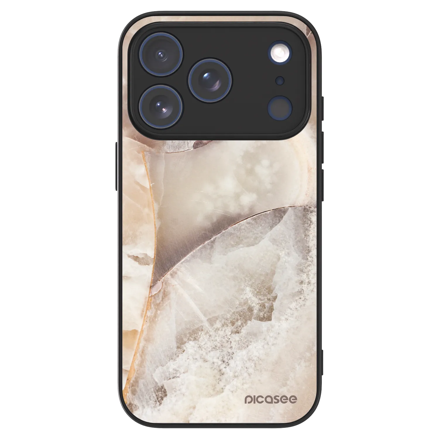 Picasee ULTIMATE CASE pro Apple iPhone 17 Pro - Cream marble