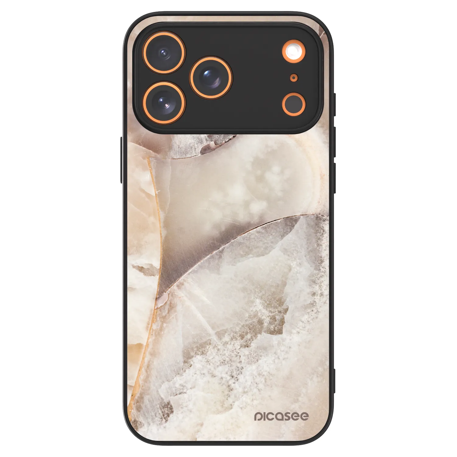 Picasee ULTIMATE CASE MagSafe pro Apple iPhone 17 Pro Max - Cream marble