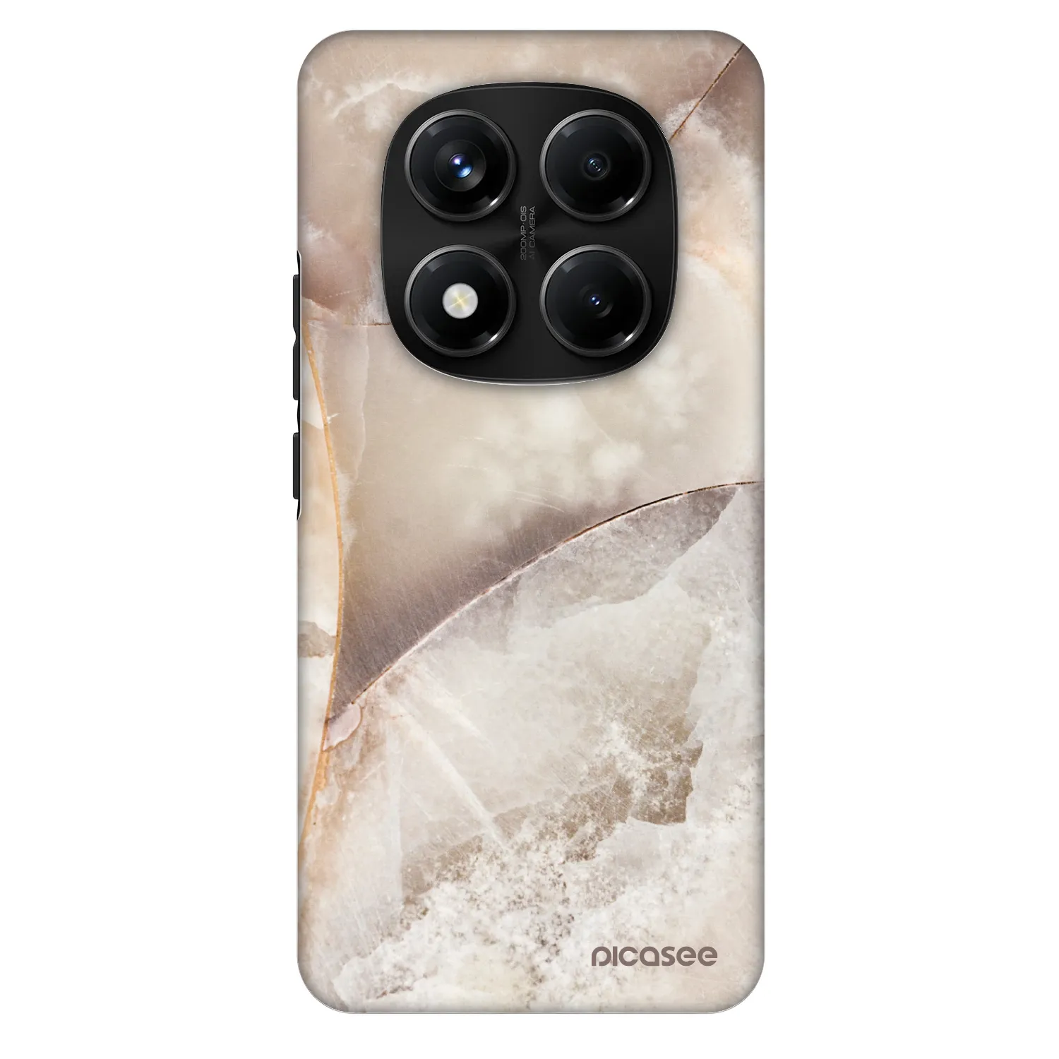 Picasee Fashion Case pro Xiaomi Redmi Note 14 Pro+ 5G - Cream marble