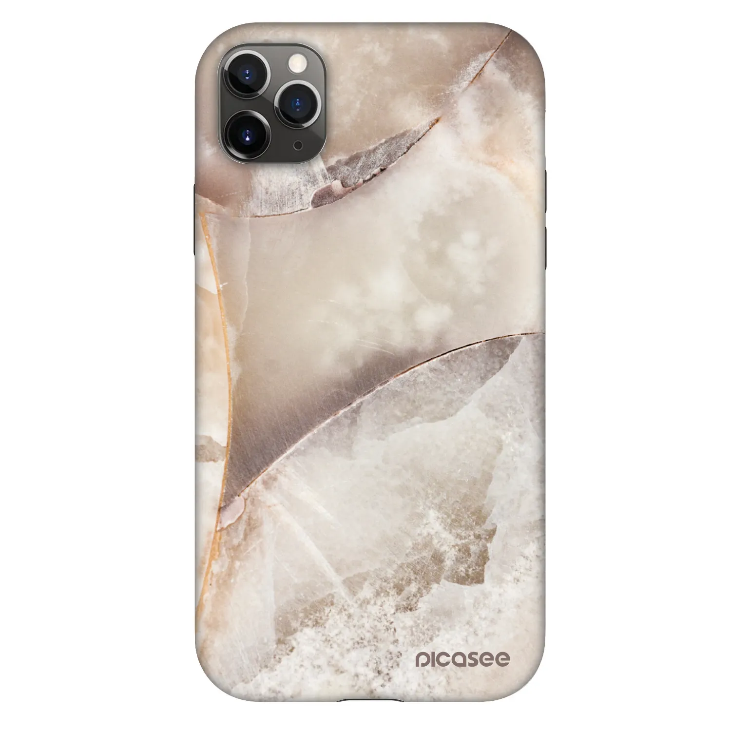 Picasee Fashion Case pro Apple iPhone 11 Pro Max - Cream marble