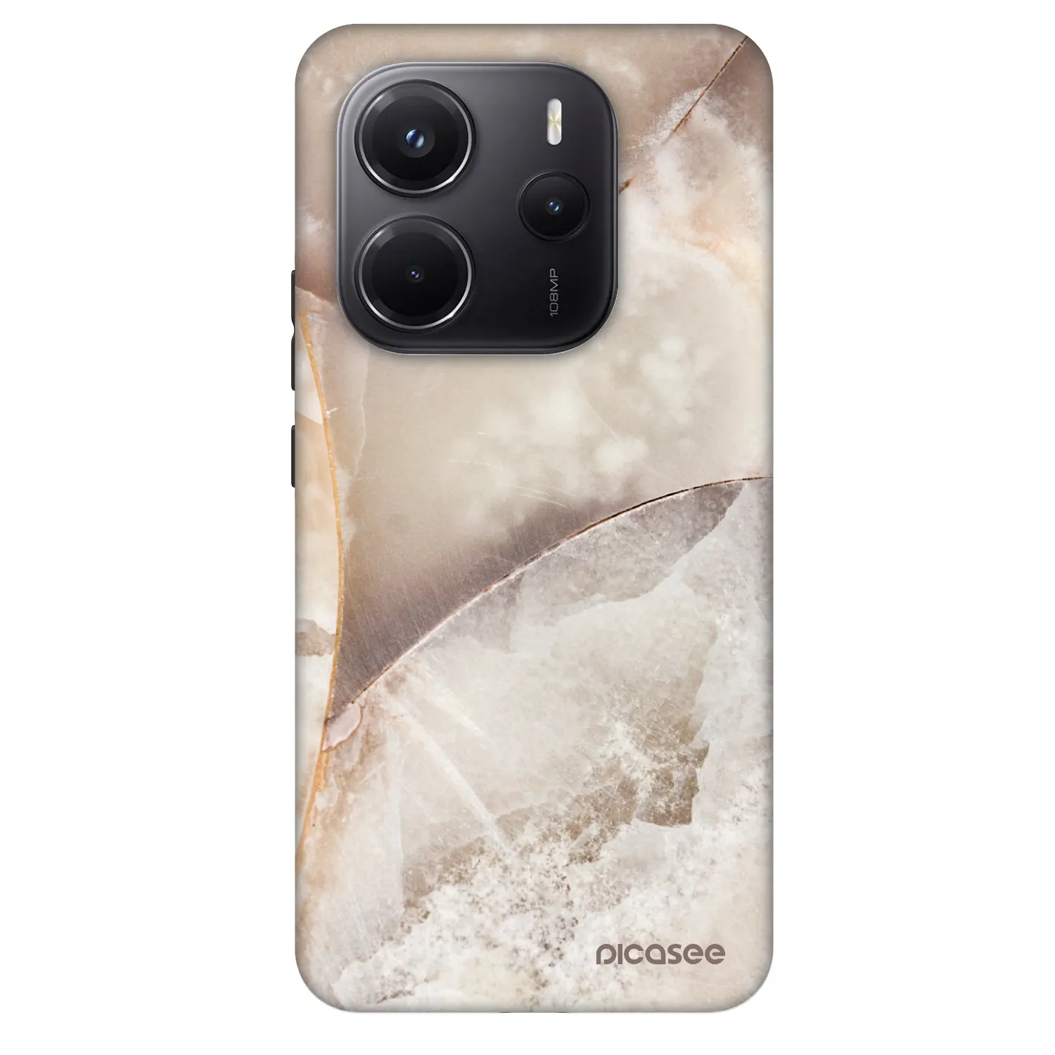 Picasee Fashion Case pro Xiaomi Redmi Note 14 5G - Cream marble