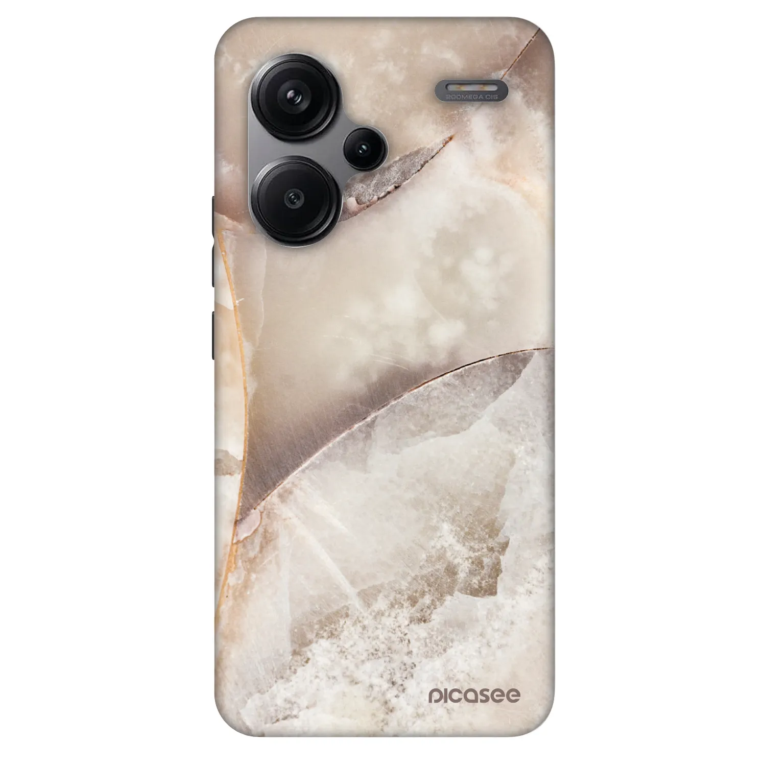Picasee Fashion Case pro Xiaomi Redmi Note 13 Pro+ 5G - Cream marble