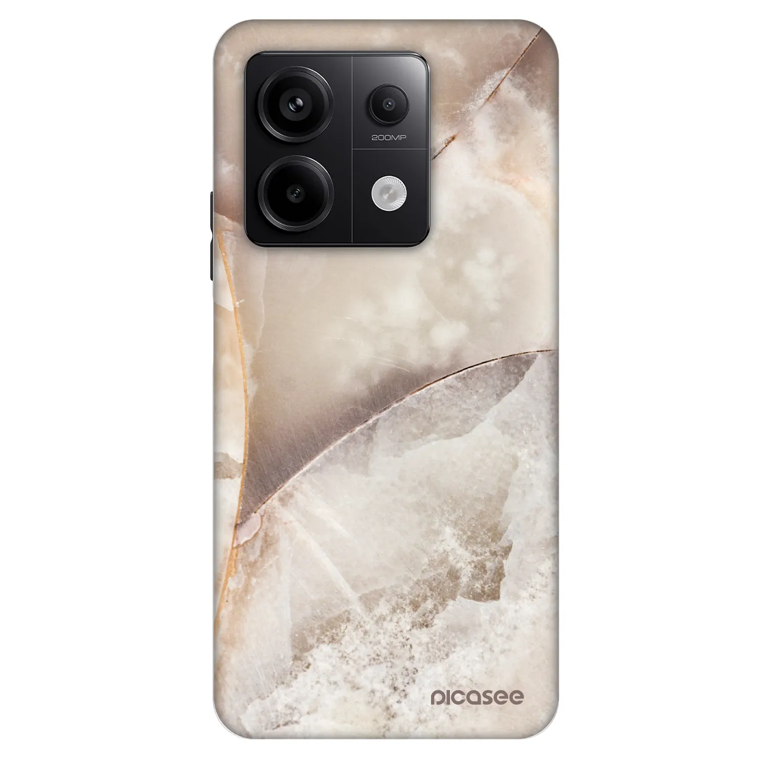 Picasee Fashion Case pro Xiaomi Redmi Note 13 Pro 5G - Cream marble