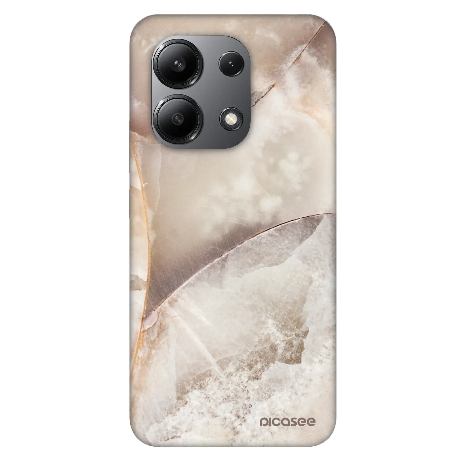 Picasee Fashion Case pro Xiaomi Redmi Note 13 4G - Cream marble