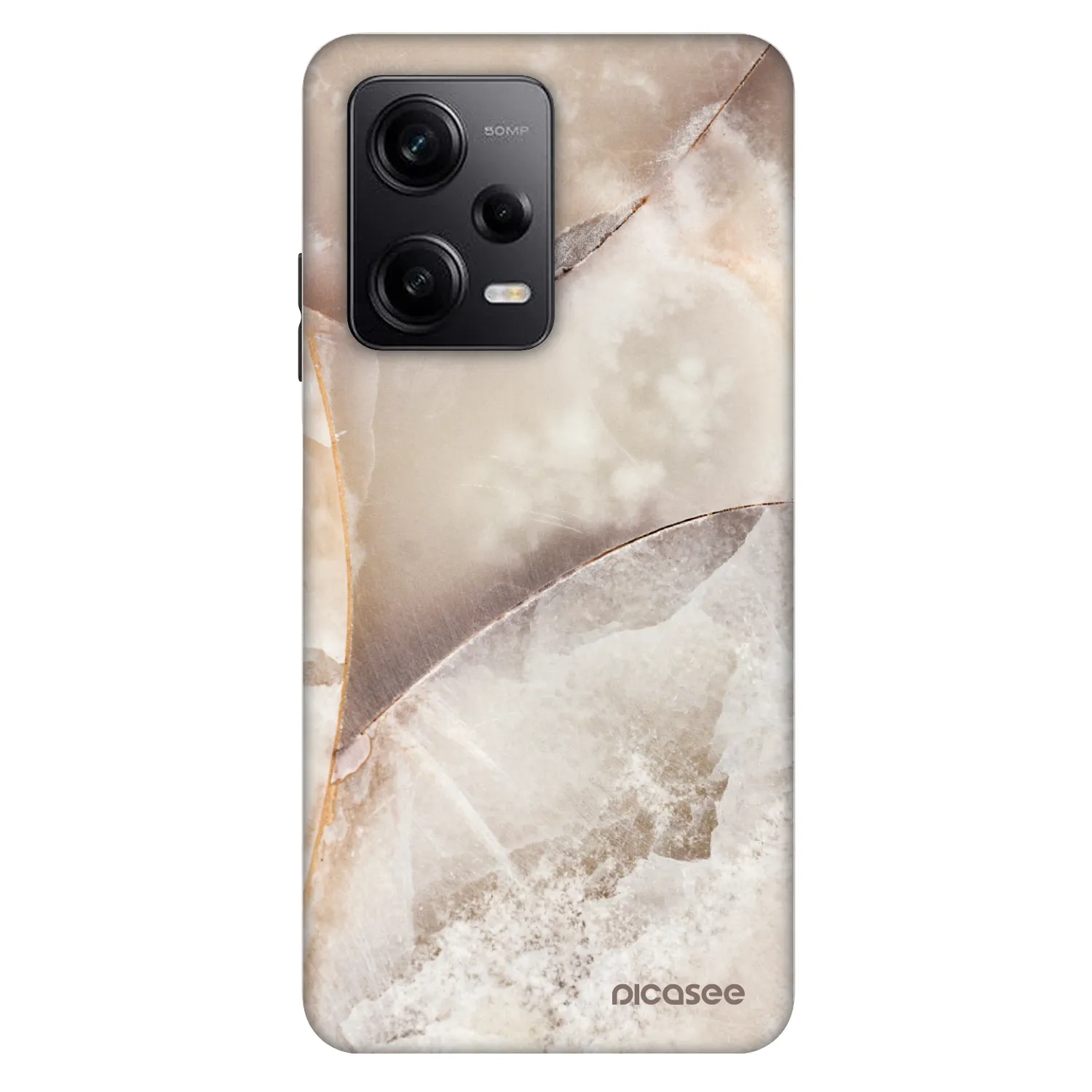 Picasee Fashion Case pro Xiaomi Redmi Note 12 Pro 5G - Cream marble