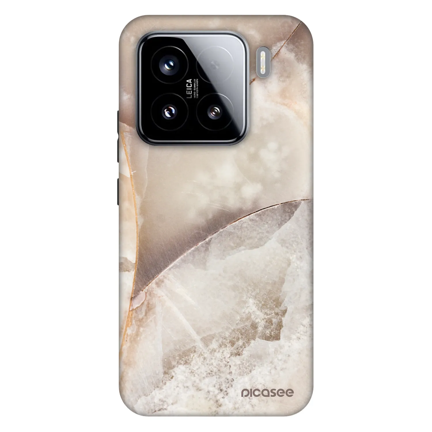 Picasee Fashion Case pro Xiaomi 15 - Cream marble