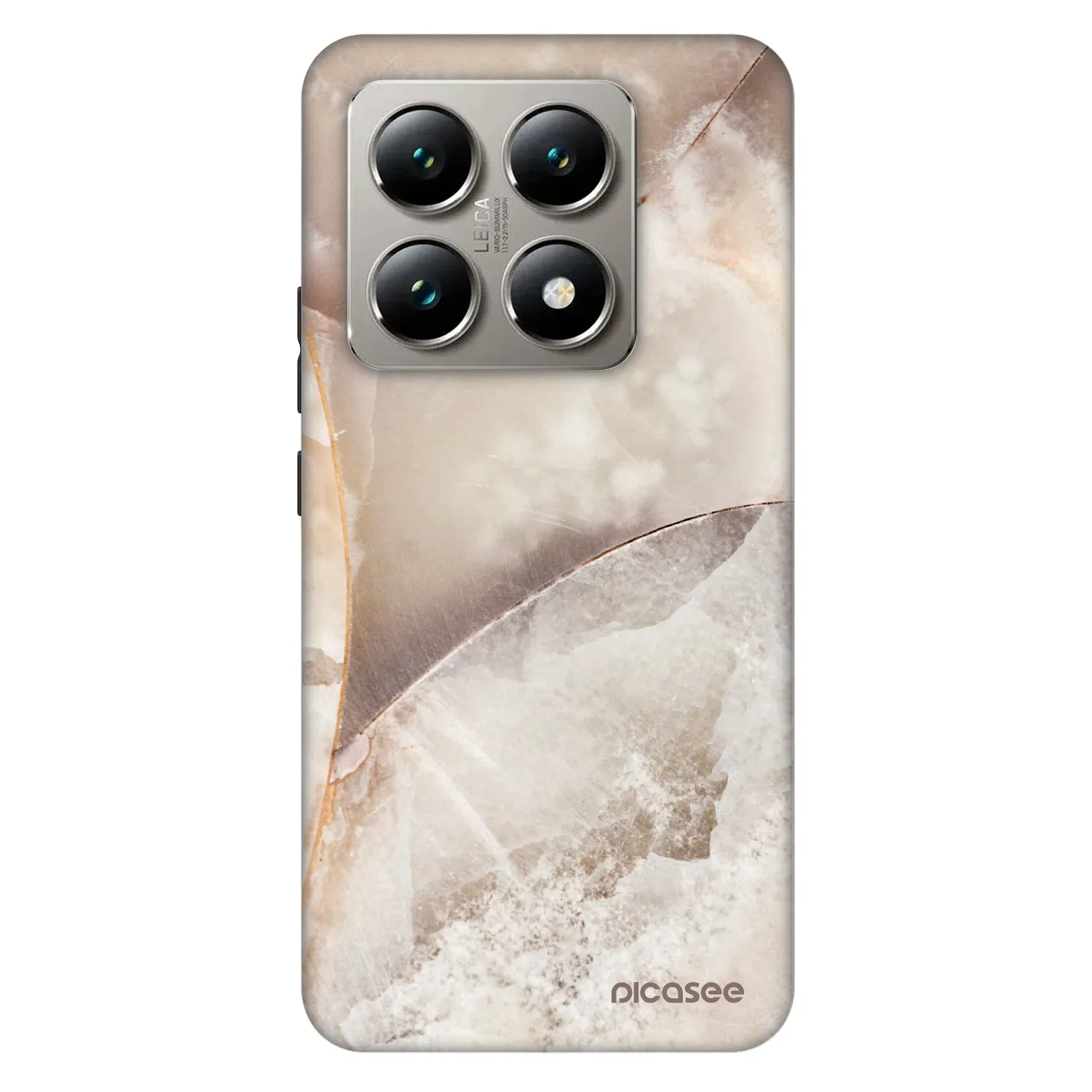 Picasee Fashion Case pro Xiaomi 14T Pro - Cream marble