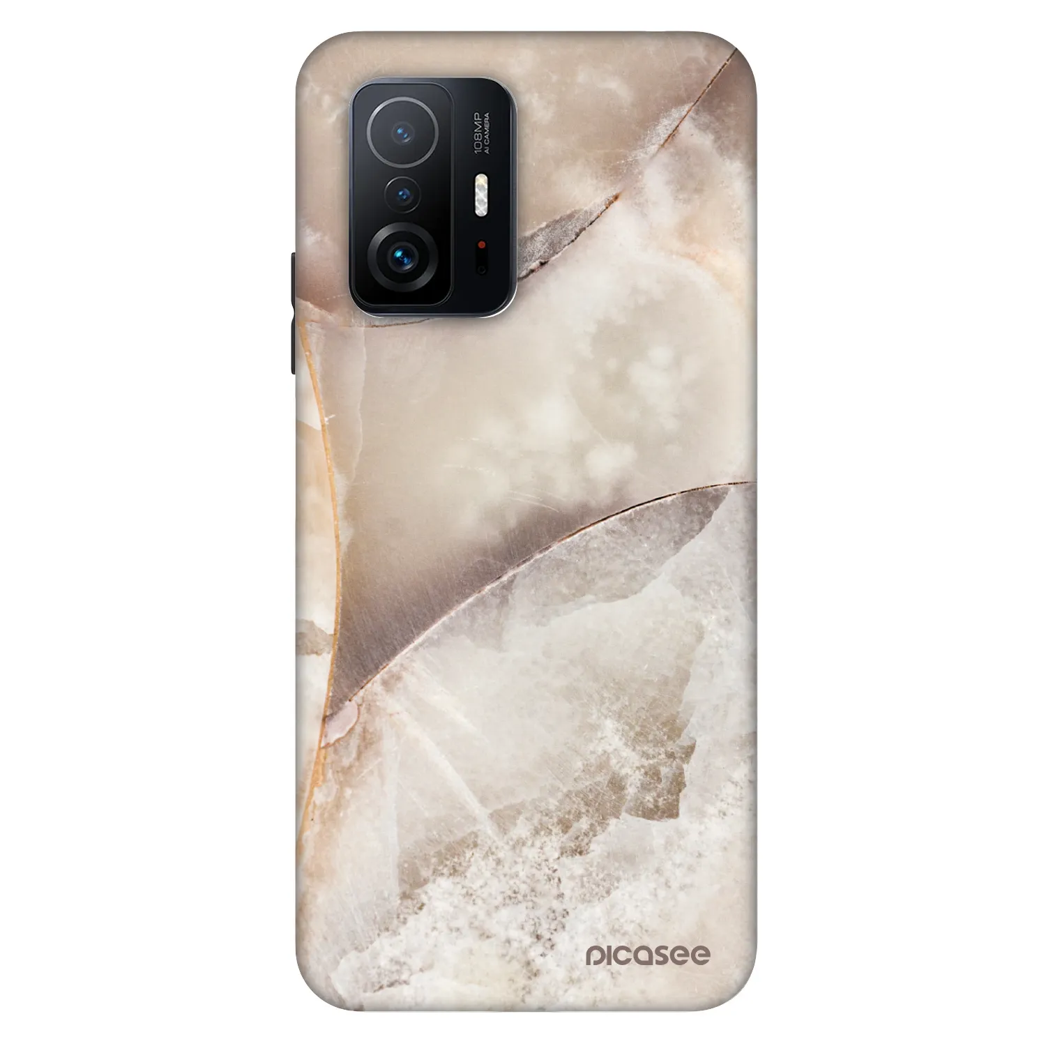 Picasee Fashion Case pro Xiaomi 11T Pro - Cream marble