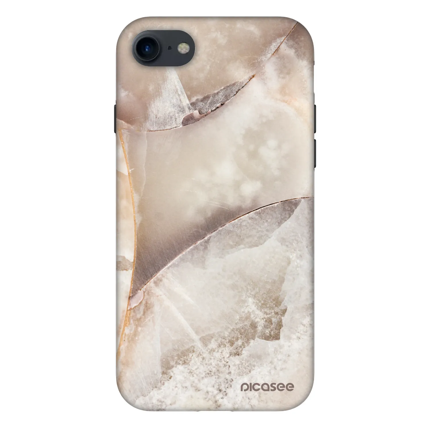 Picasee Fashion Case pro Apple iPhone 8 - Cream marble