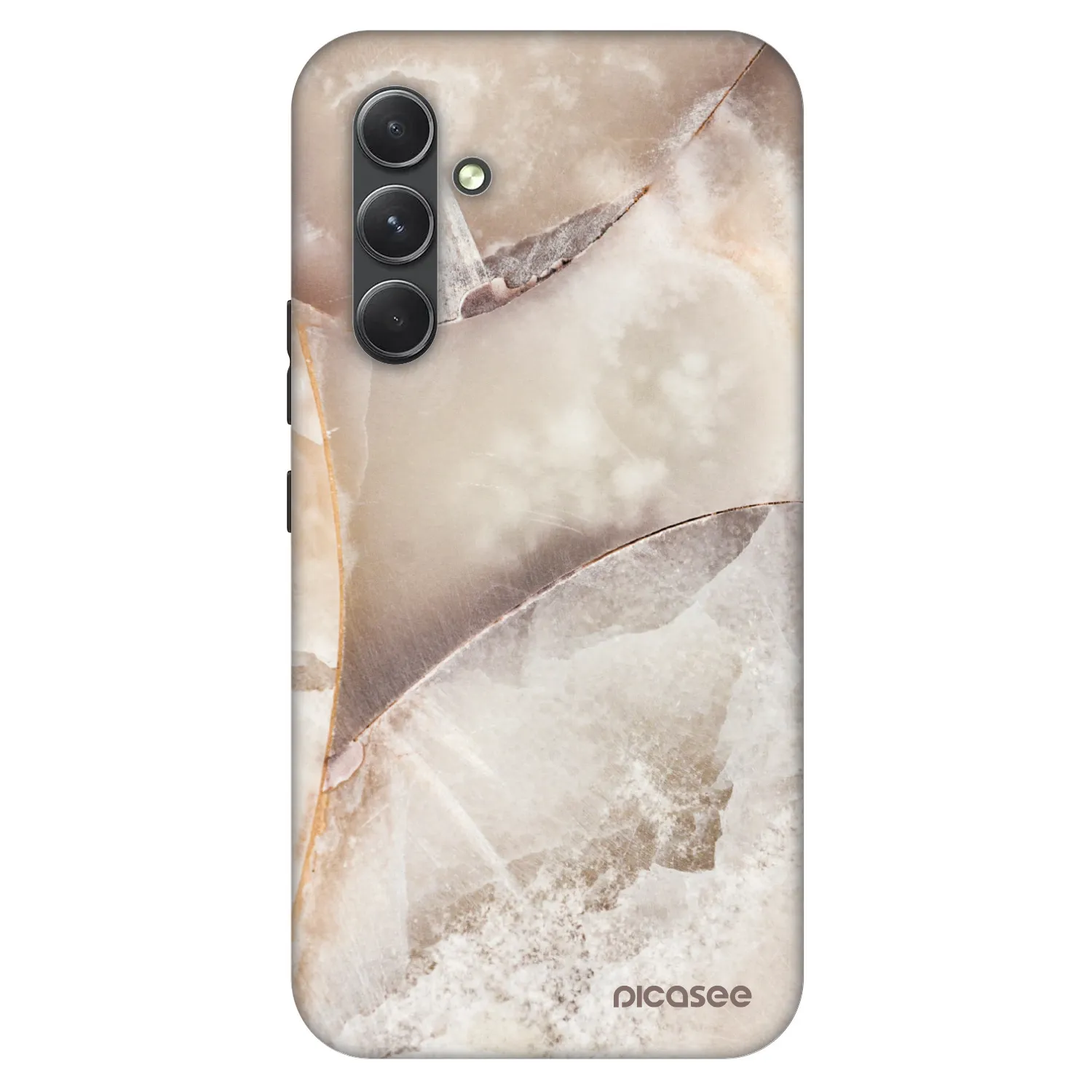 Picasee Fashion Case pro Samsung Galaxy A54 5G A546B - Cream marble