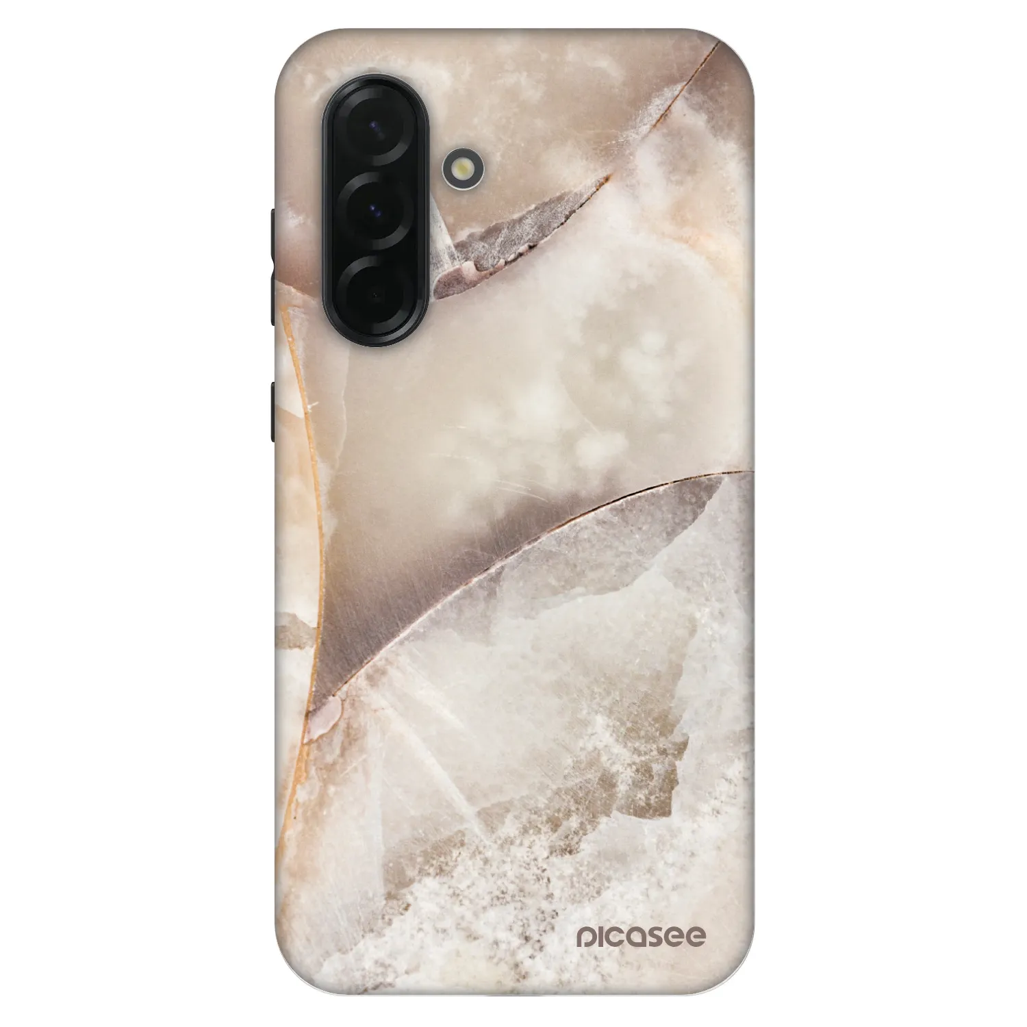 Picasee Fashion Case pro Samsung Galaxy A36 5G - Cream marble