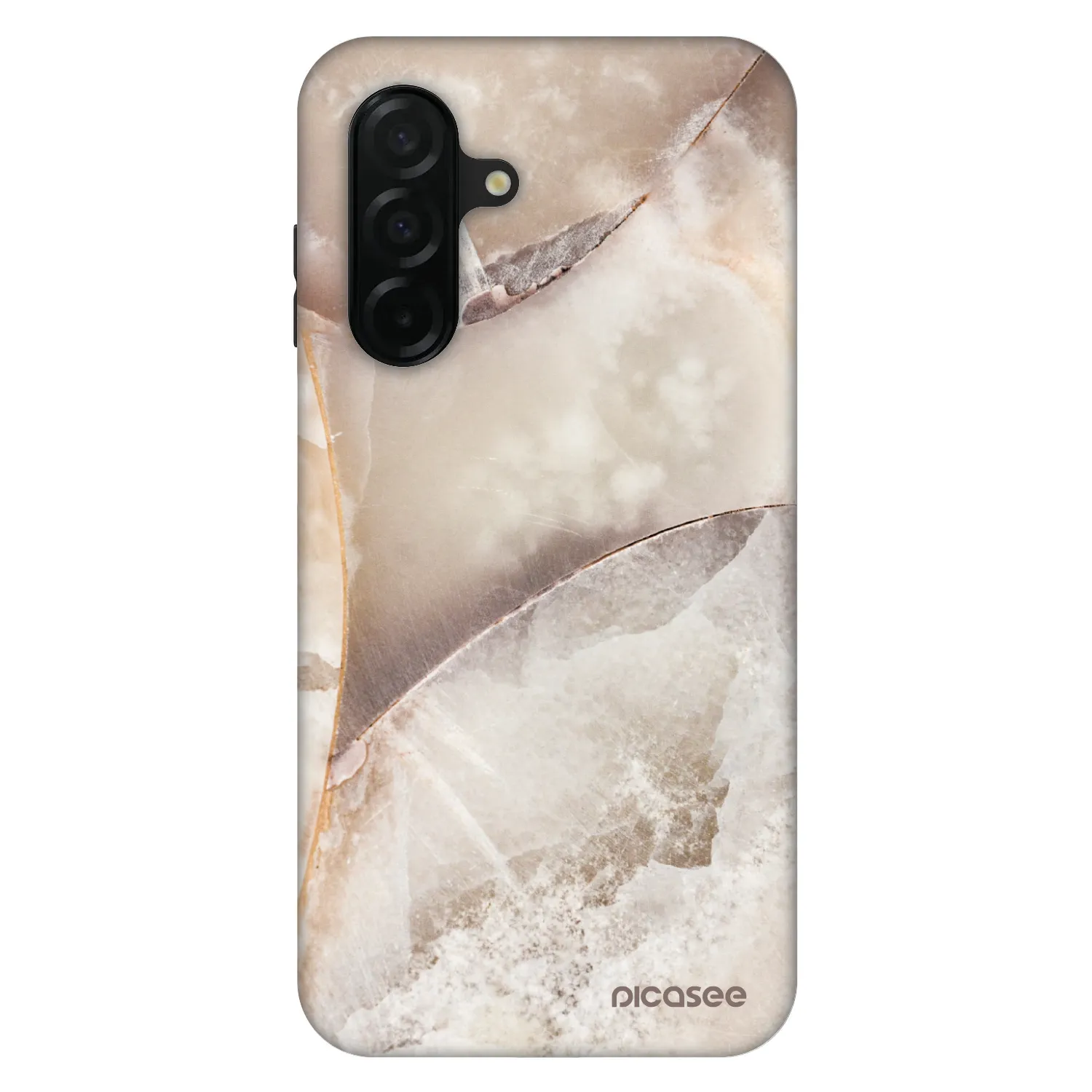 Picasee Fashion Case pro Samsung Galaxy A26 5G A266B - Cream marble